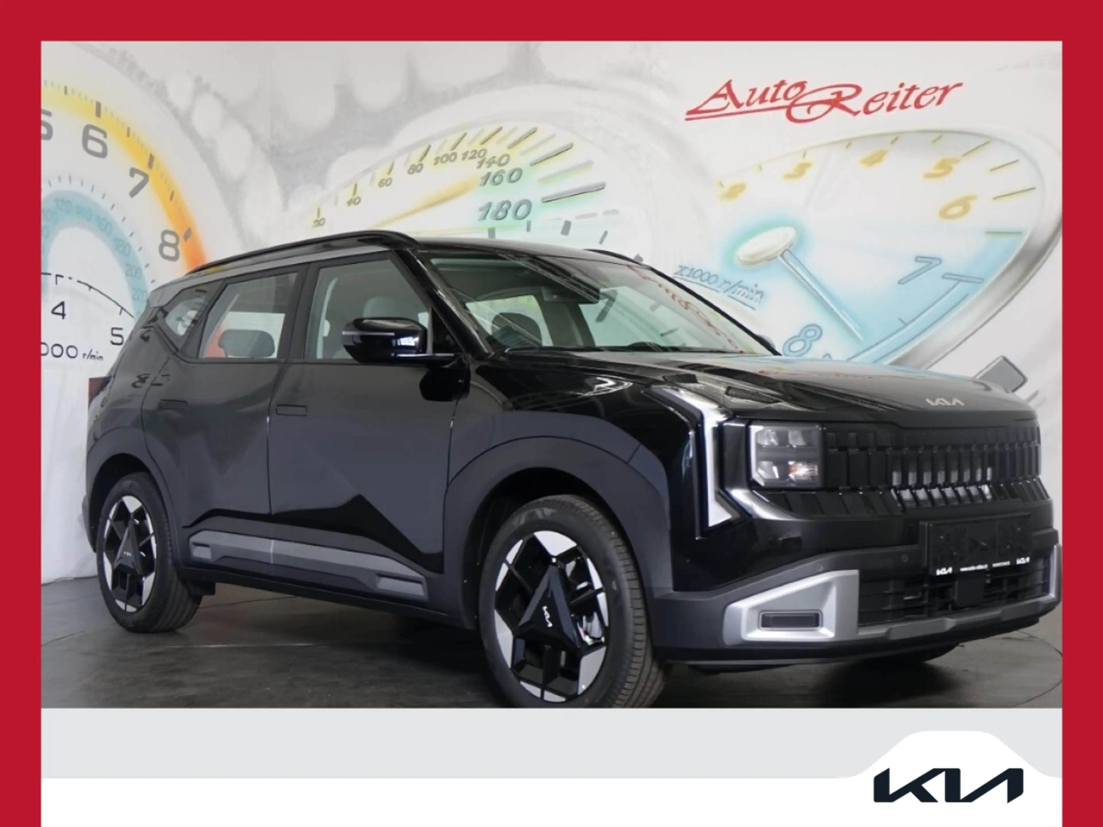 Kia Seltos 1,6 TGDI 180 4WD Silber Aut.