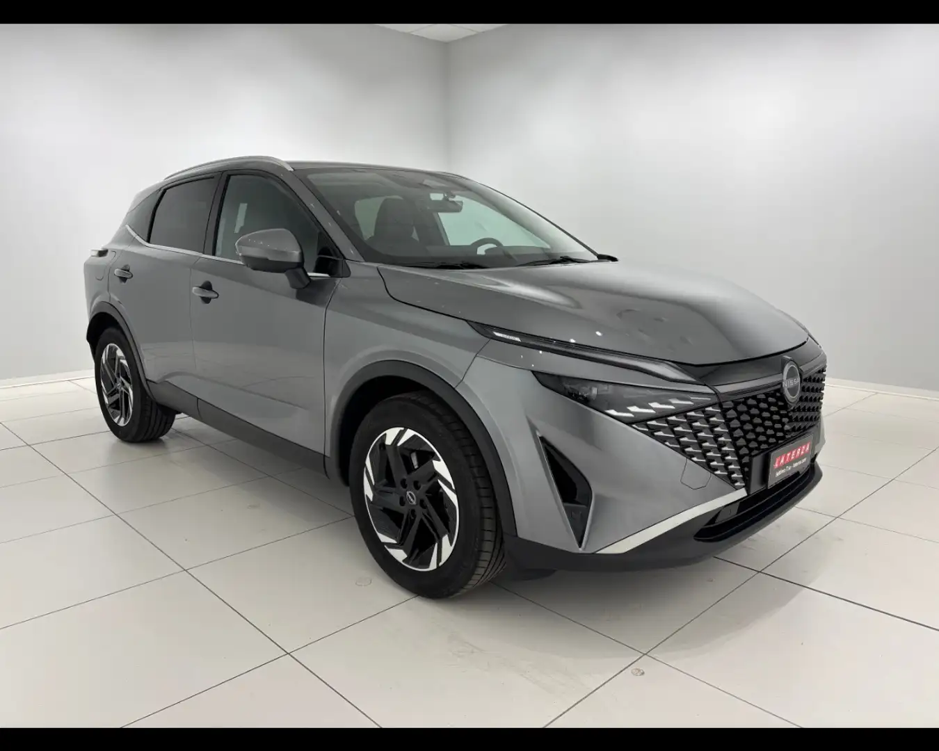 Nissan Qashqai 1.3 Mild Hybrid N-Connecta Gris - 1