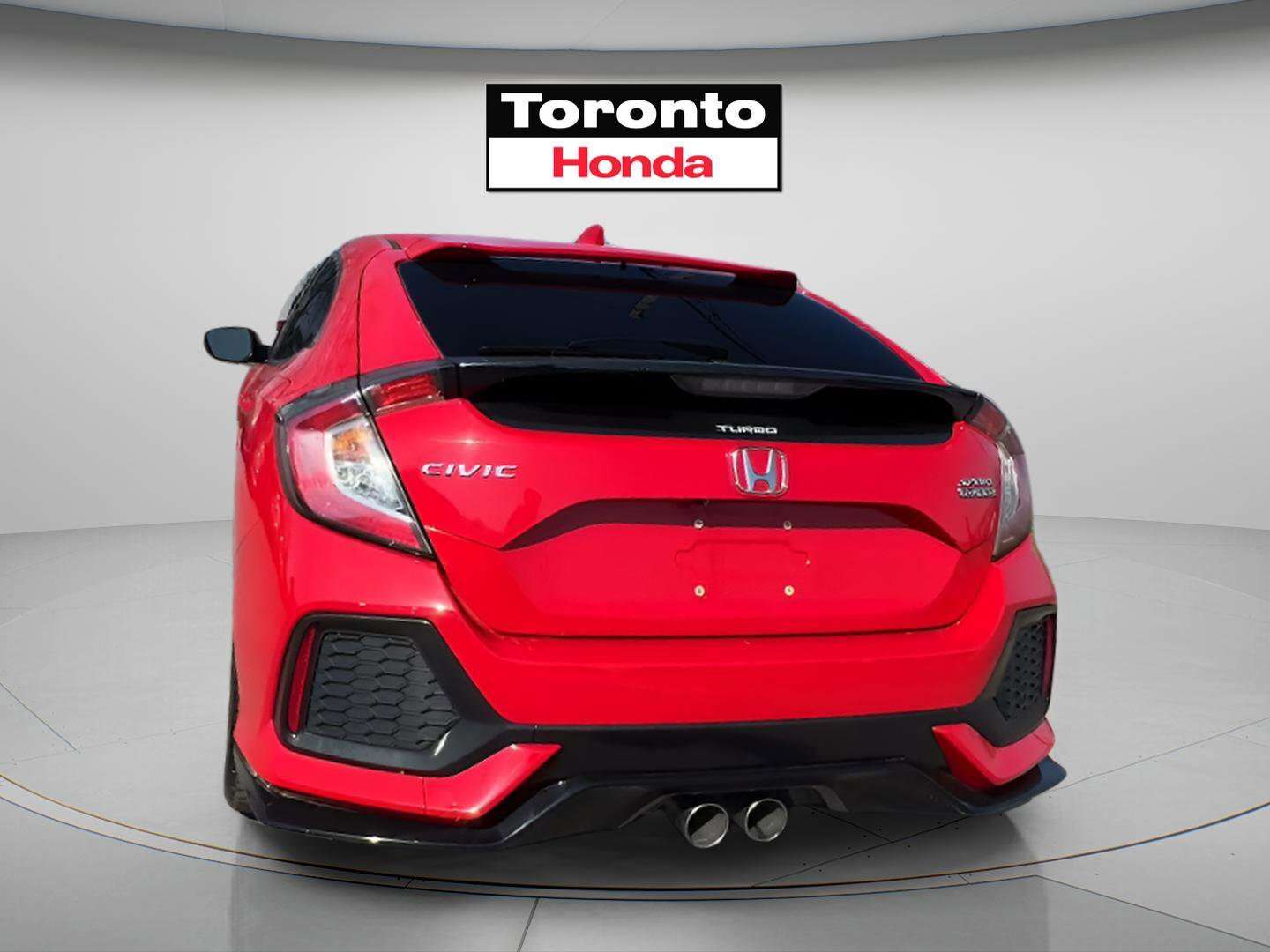2017 Honda Civic Sport Touring alt 4