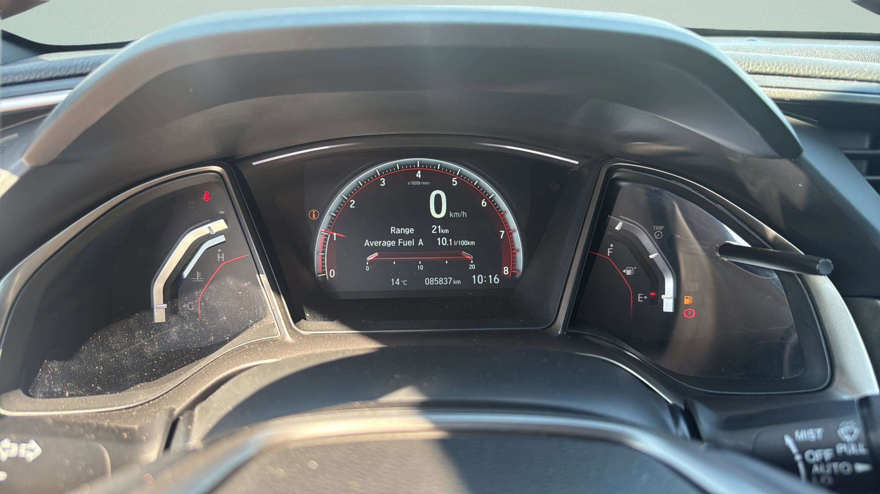 2017 Honda Civic Sport Touring thumb 17