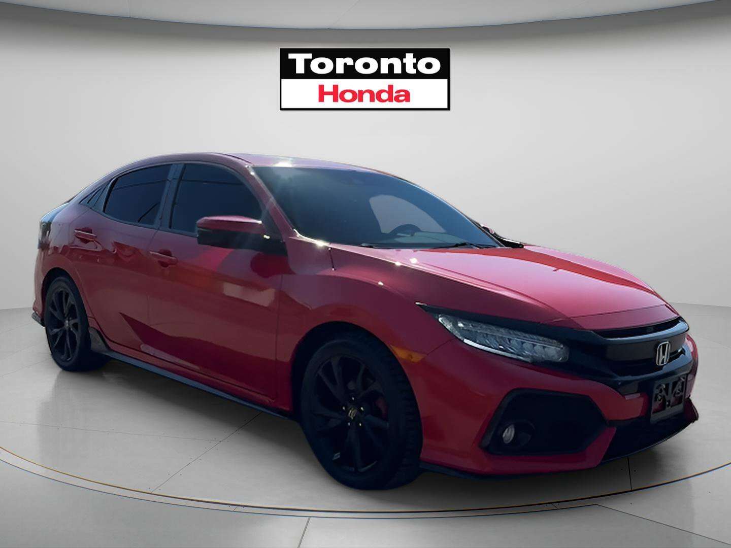2017 Honda Civic Sport Touring thumb 7