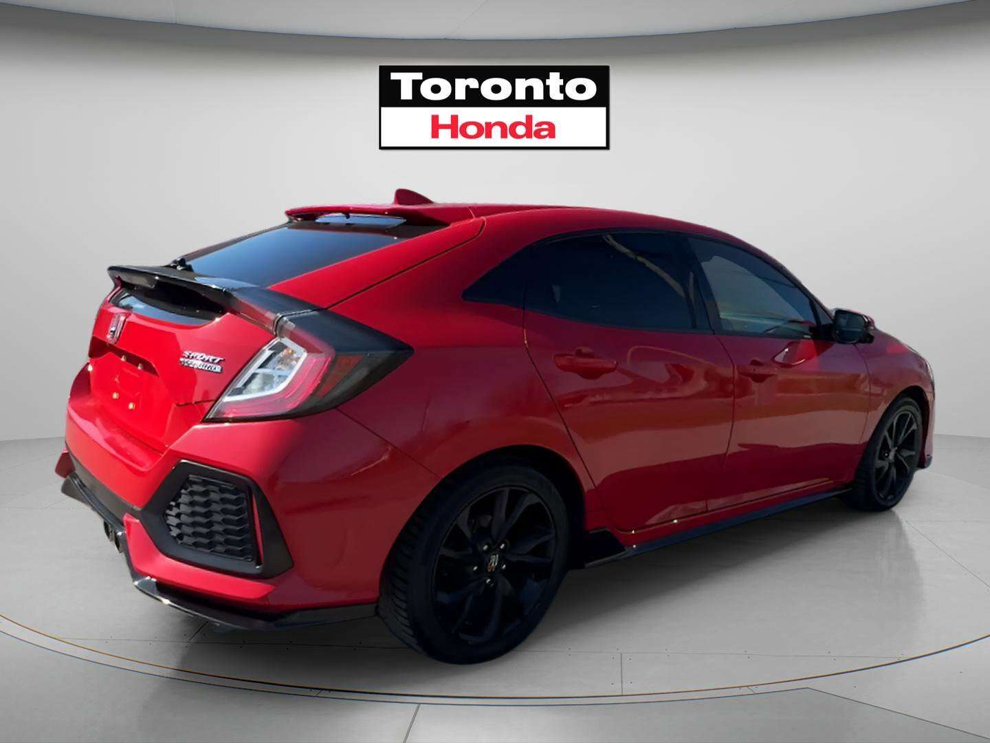 2017 Honda Civic Sport Touring alt 5