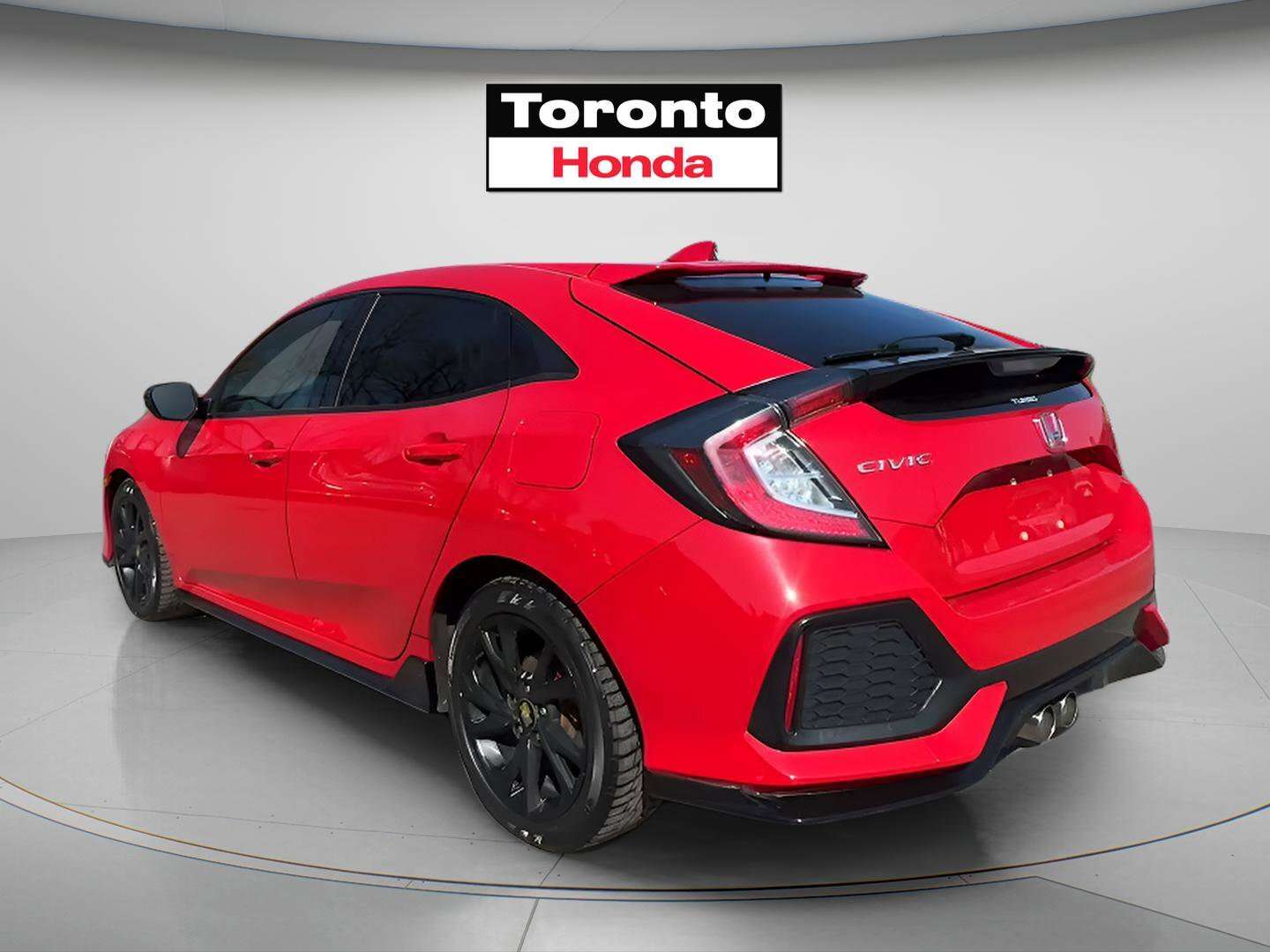 2017 Honda Civic Sport Touring alt 3