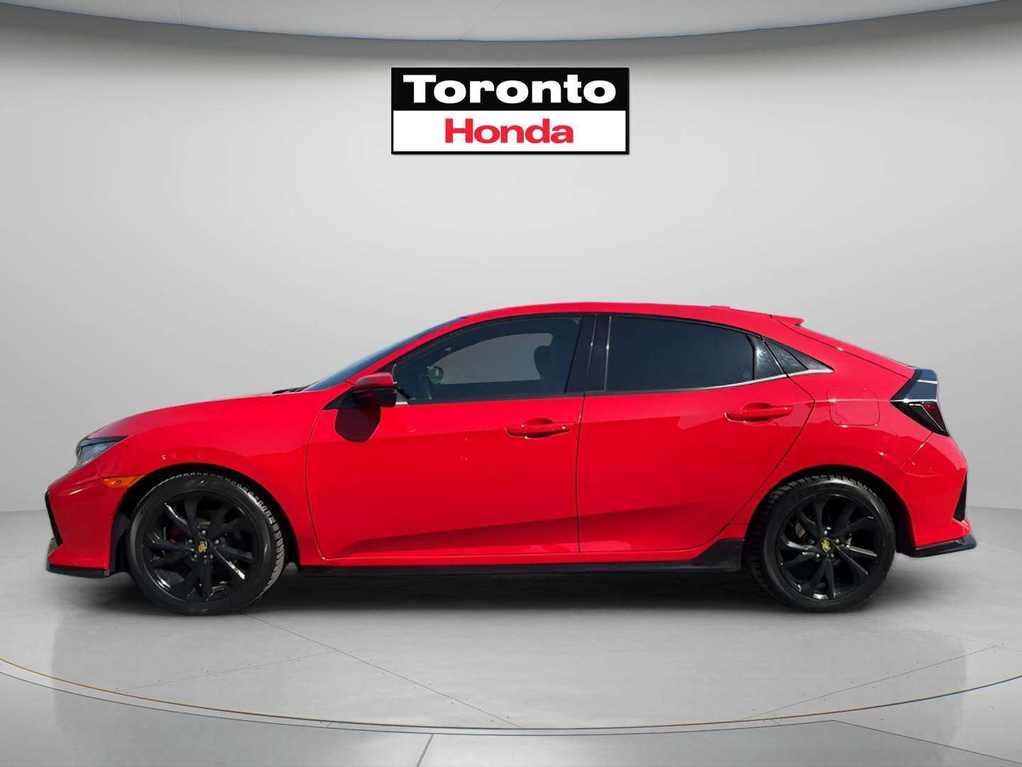 2017 Honda Civic Sport Touring alt 2