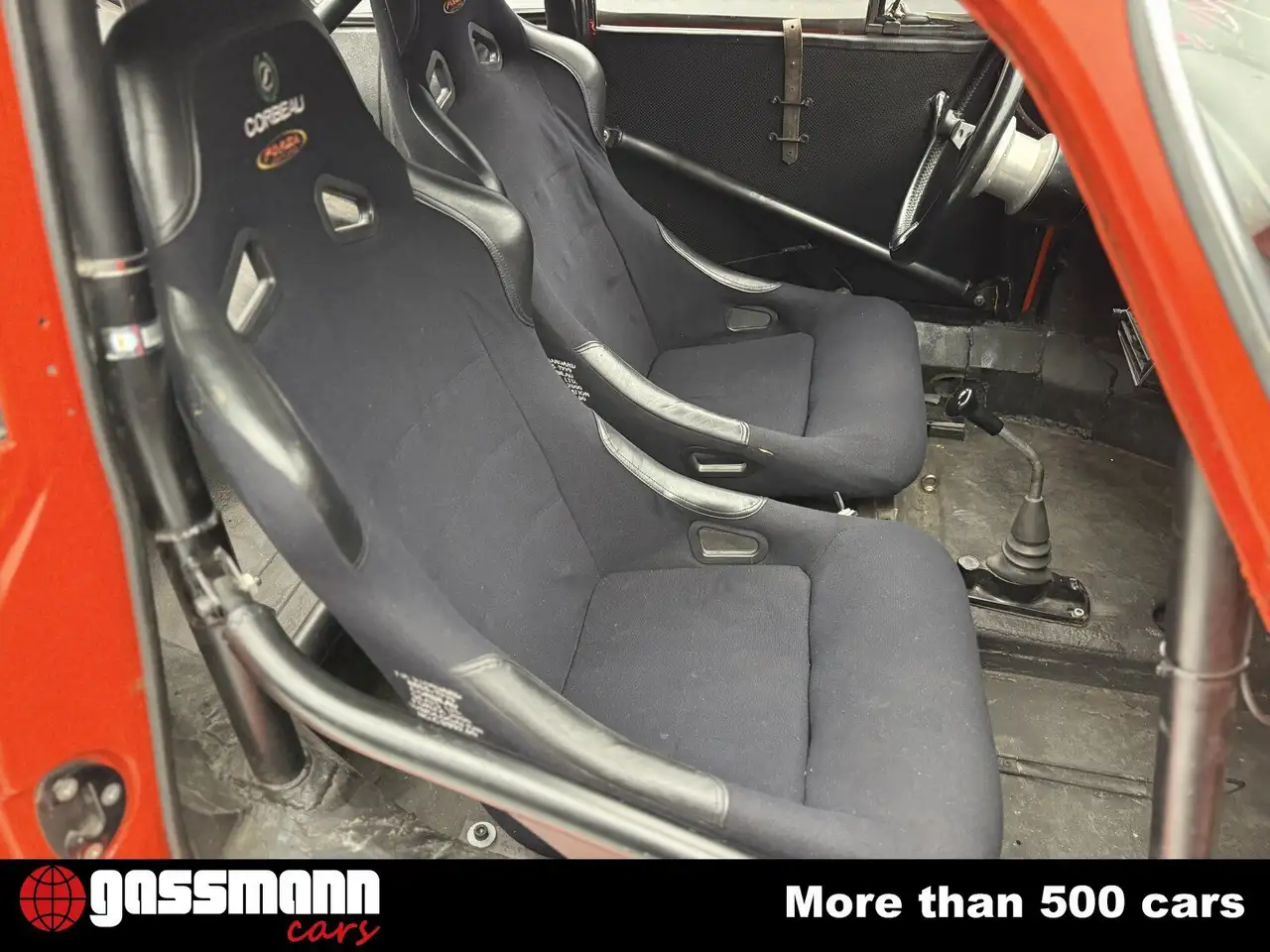 Porsche 356 1600 Rennwagen / Rallye Auto, foto 12