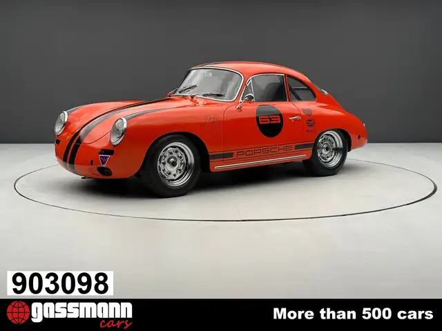 Porsche 356 1600 Rennwagen / Rallye Auto