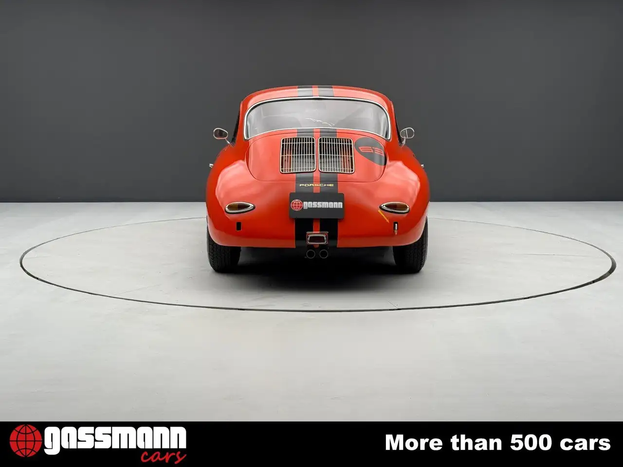 Porsche 356 1600 Rennwagen / Rallye Auto, foto 7