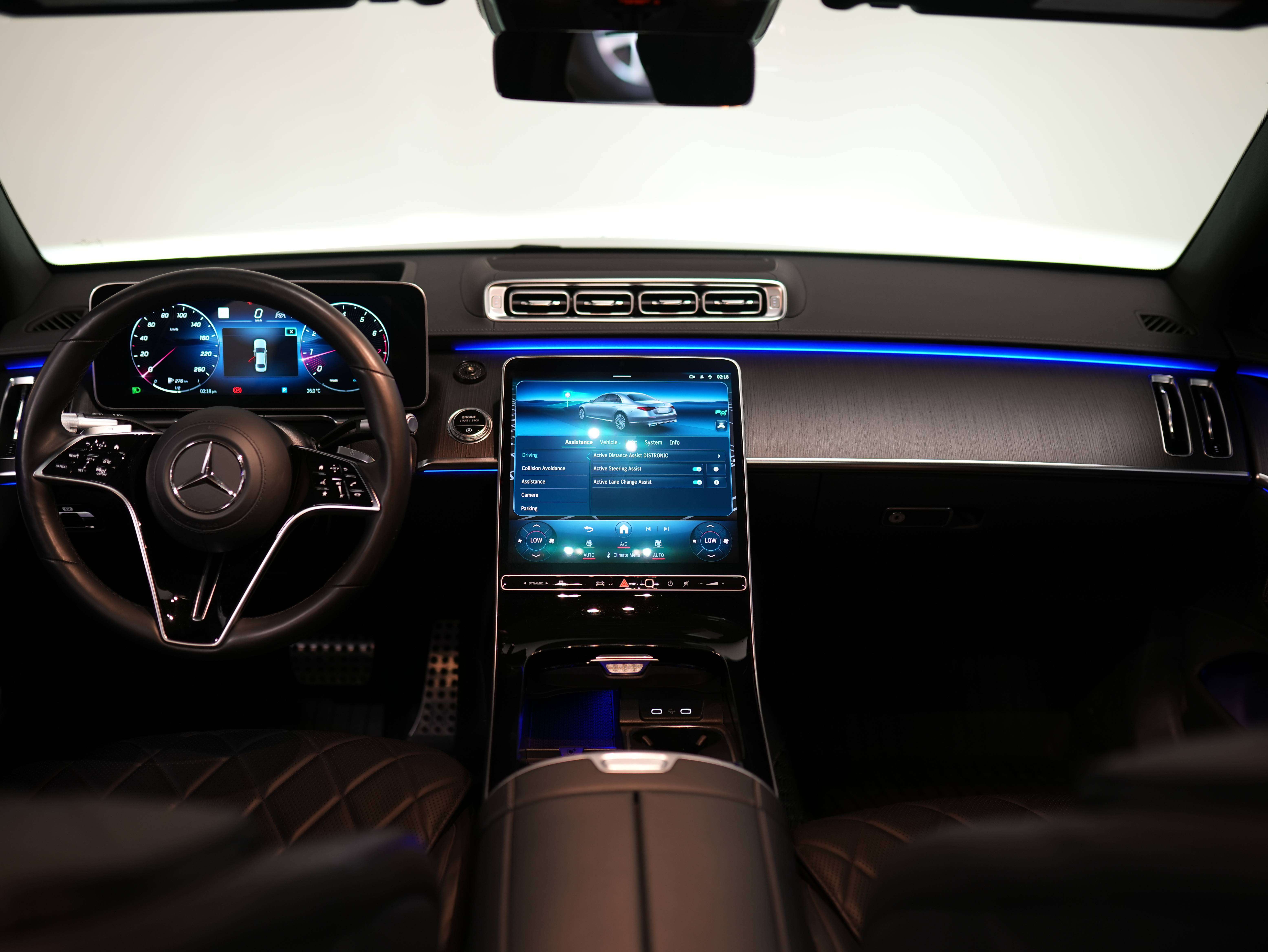 used 2021 Mercedes-Benz S-Class car, priced at $85,900
