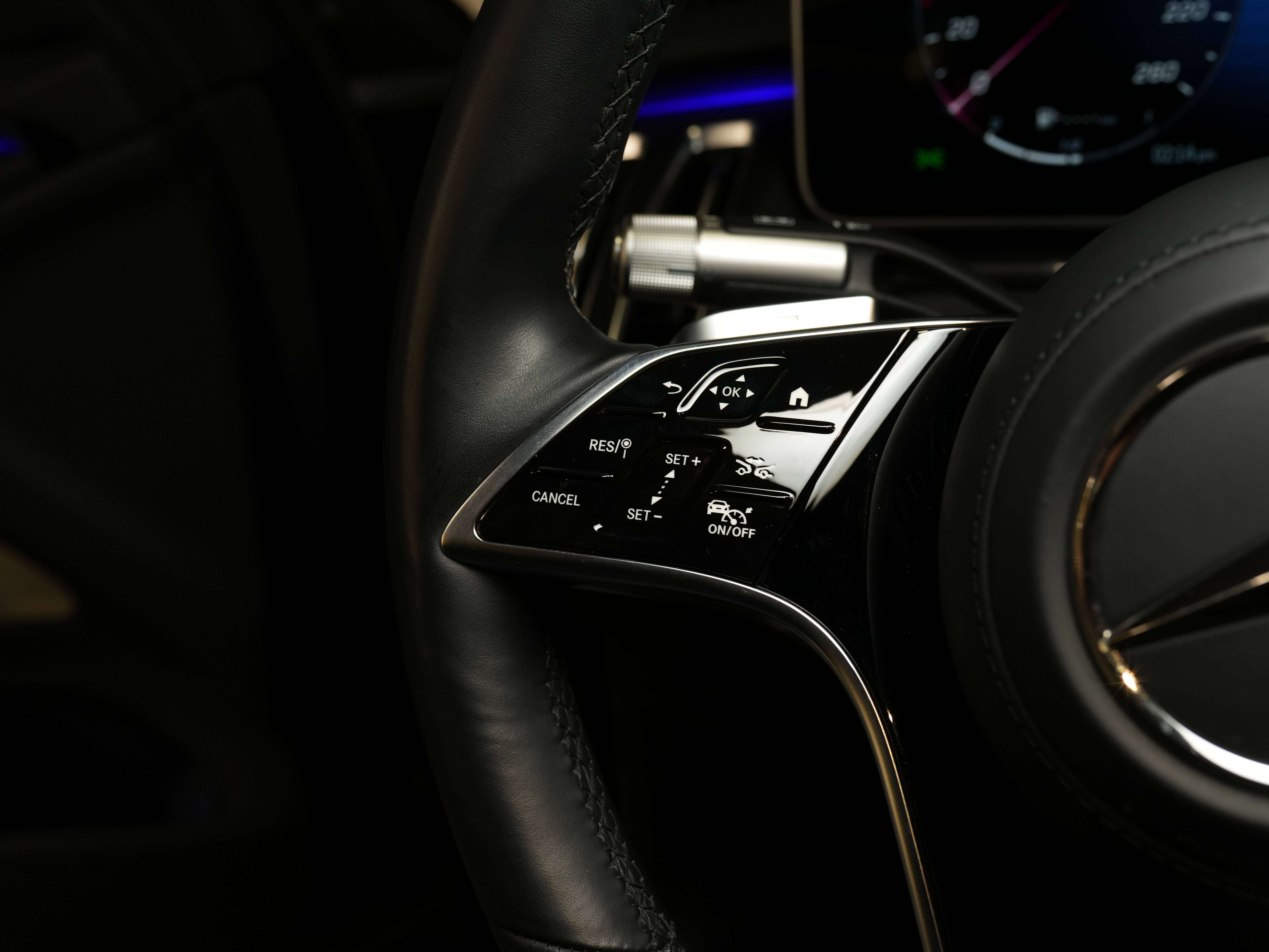 used 2021 Mercedes-Benz S-Class car, priced at $85,900