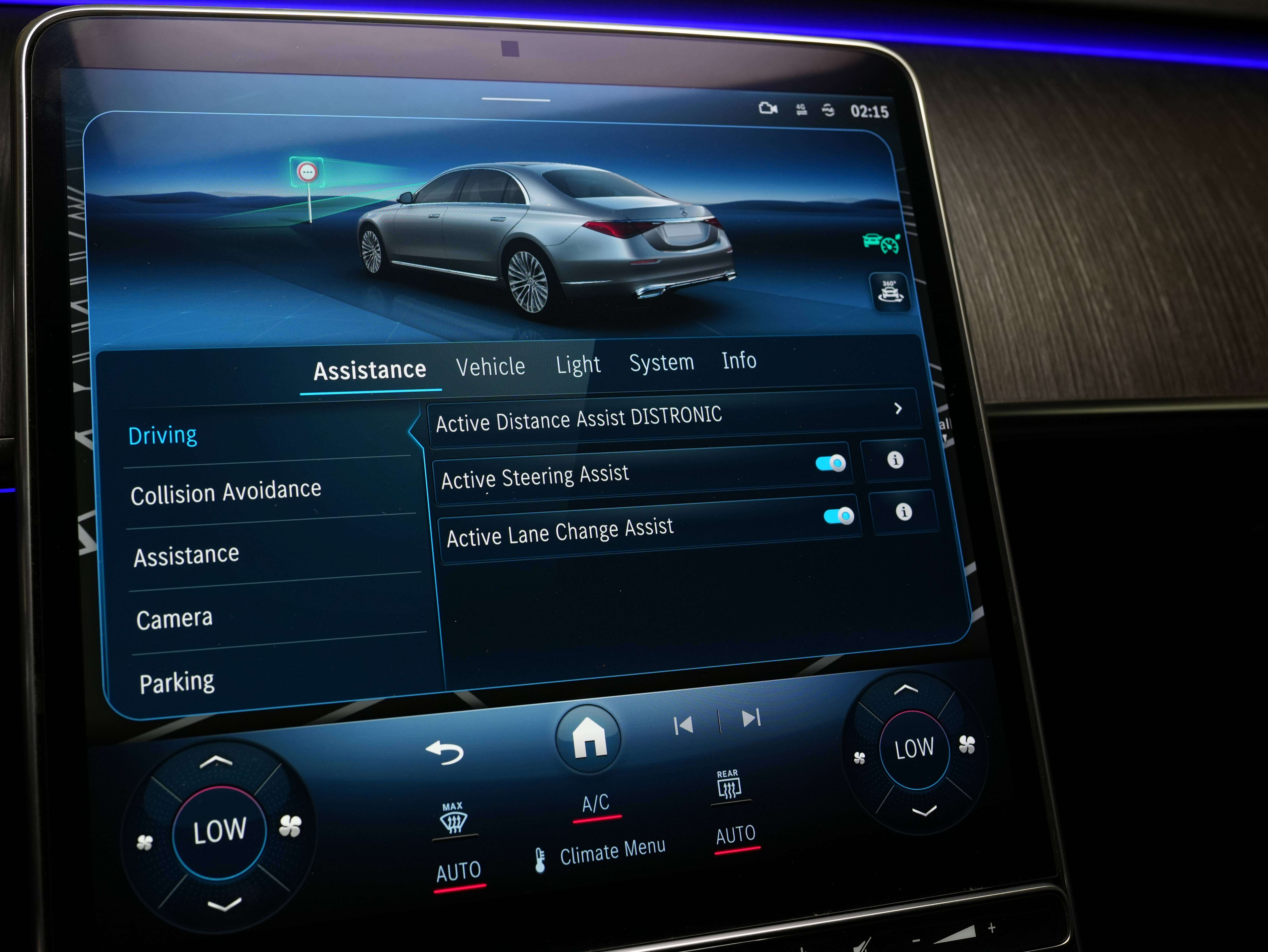 used 2021 Mercedes-Benz S-Class car, priced at $85,900