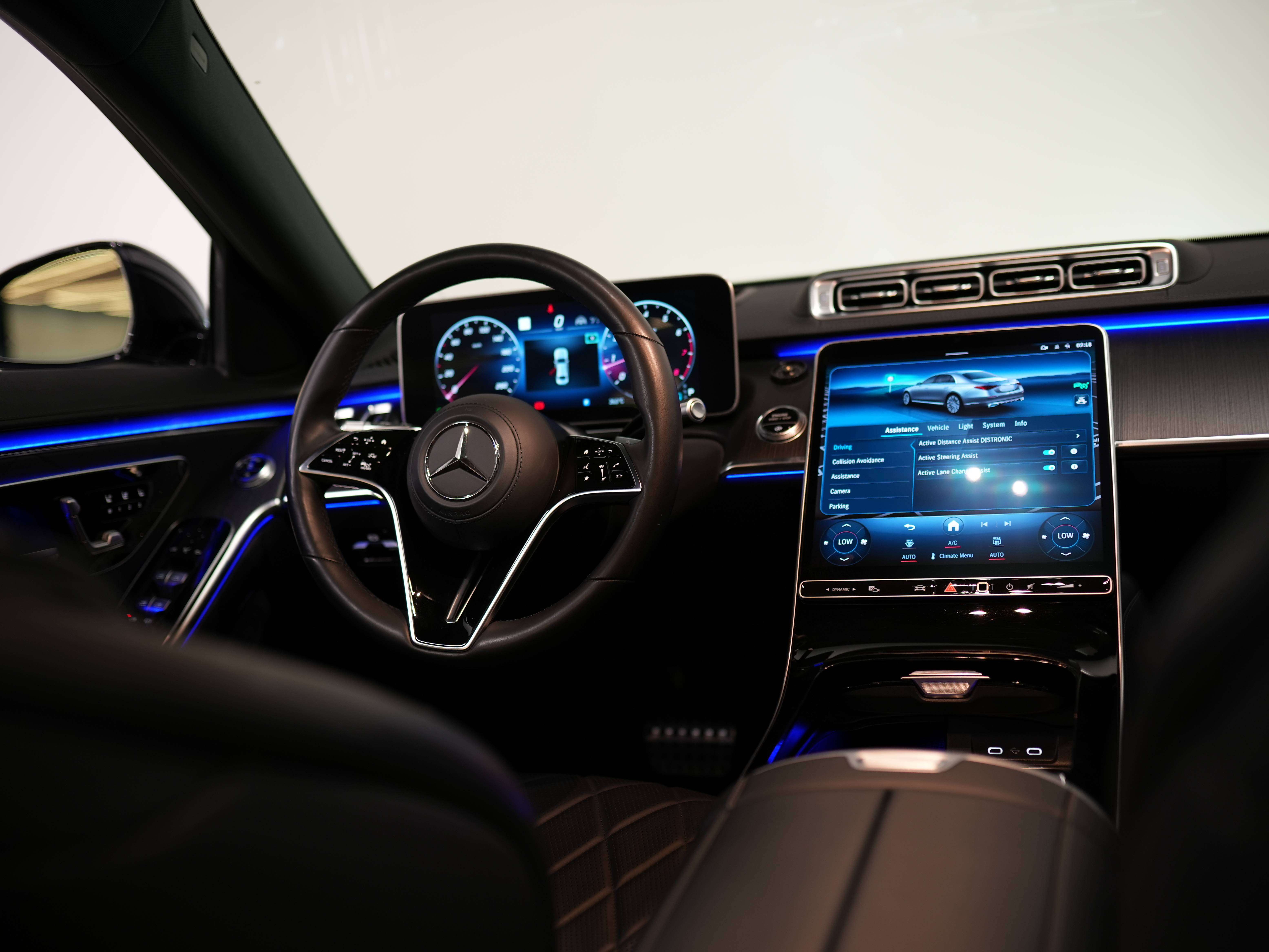 used 2021 Mercedes-Benz S-Class car, priced at $85,900