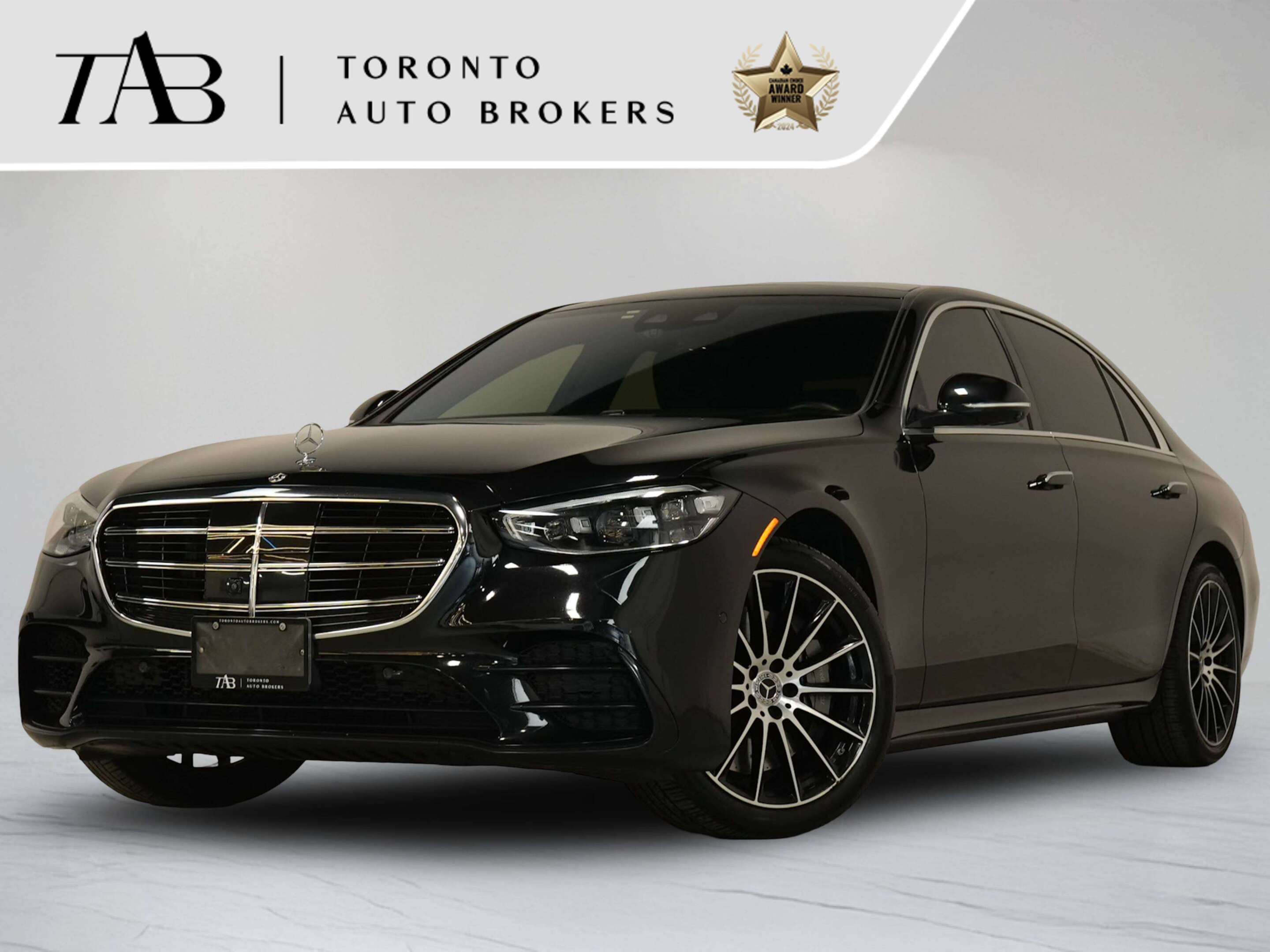 Black 2021 Mercedes-Benz S-Class Sedan All-Wheel Drive Automatic