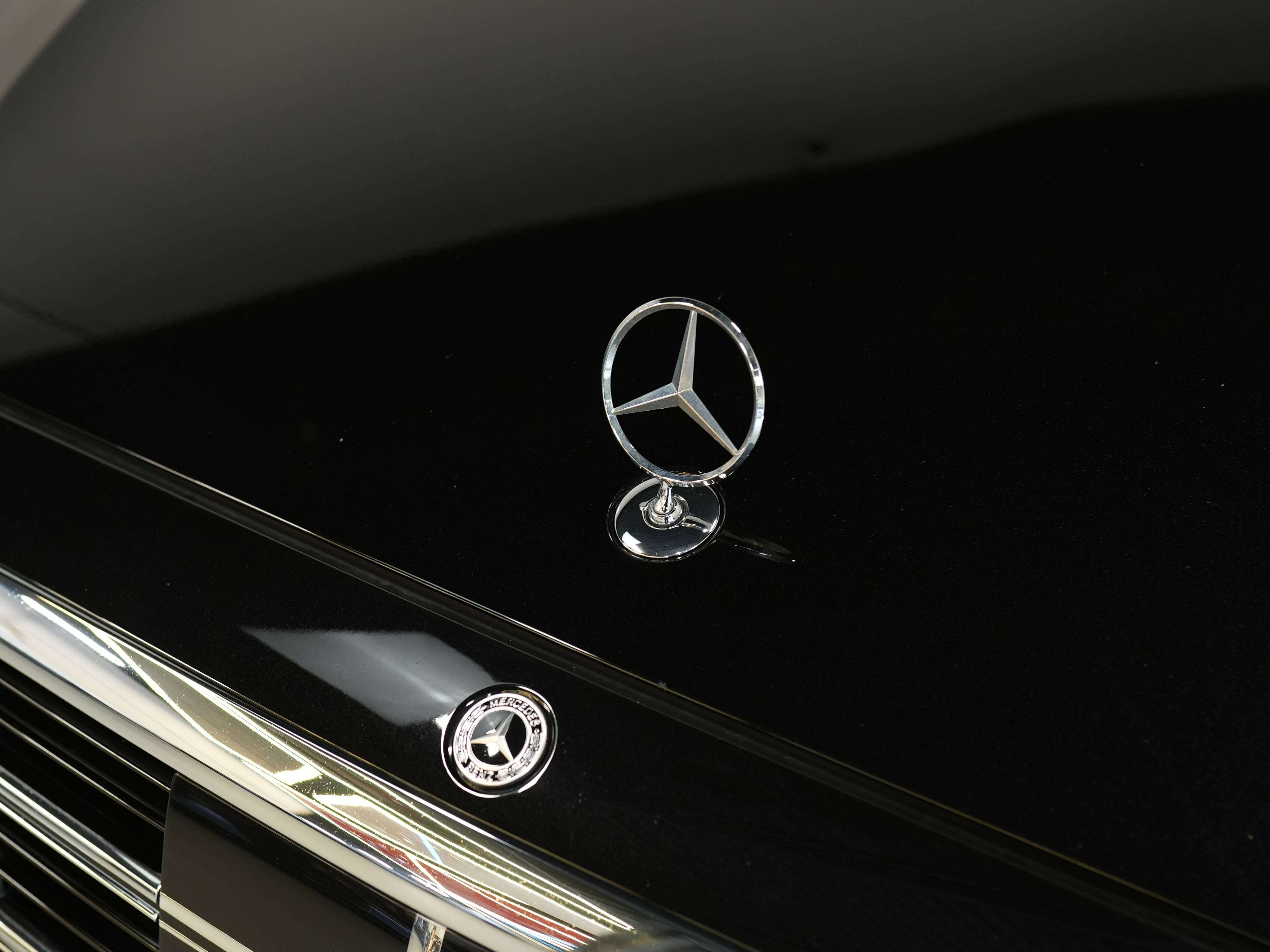 used 2021 Mercedes-Benz S-Class car, priced at $85,900