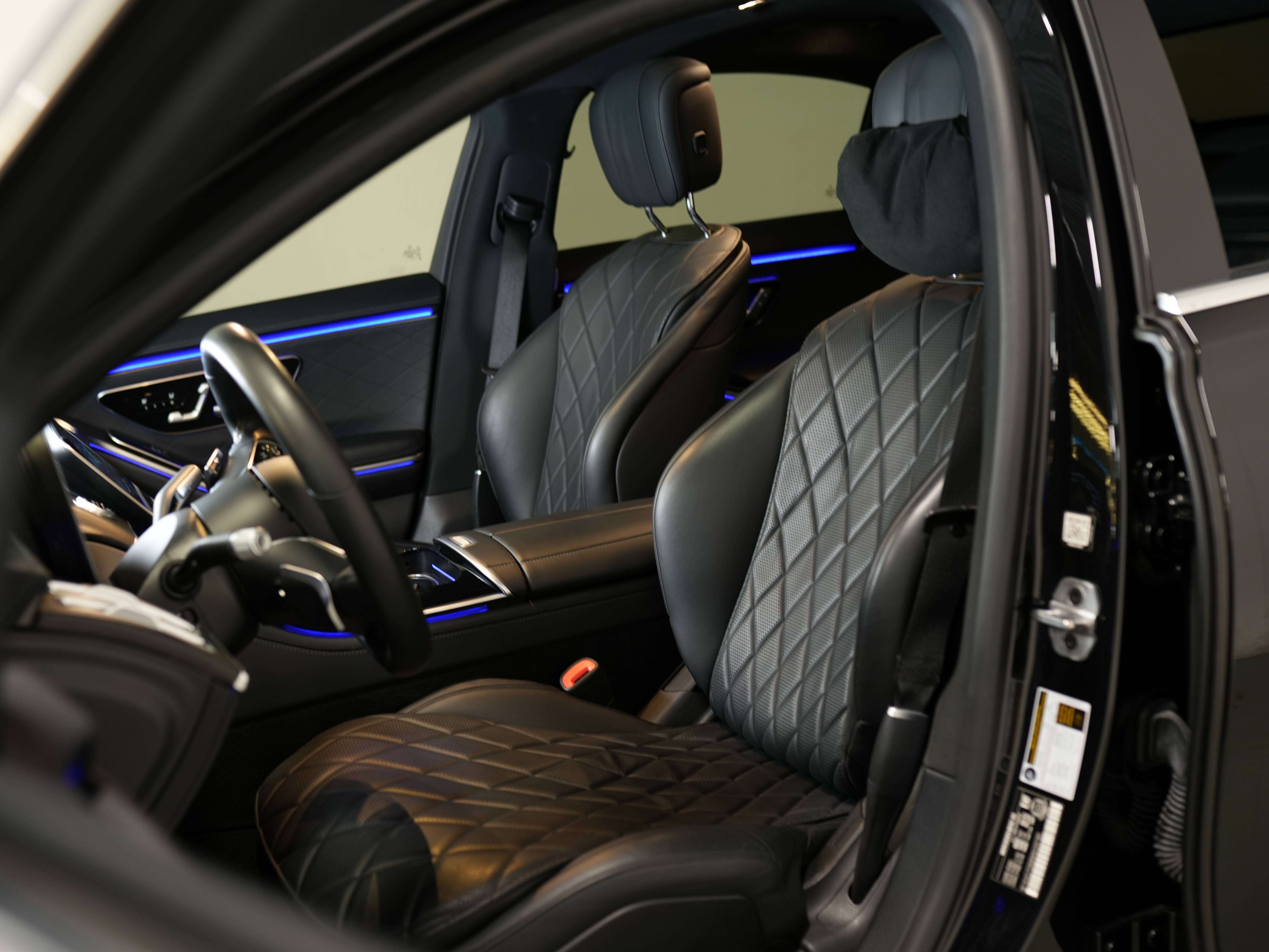 used 2021 Mercedes-Benz S-Class car, priced at $85,900