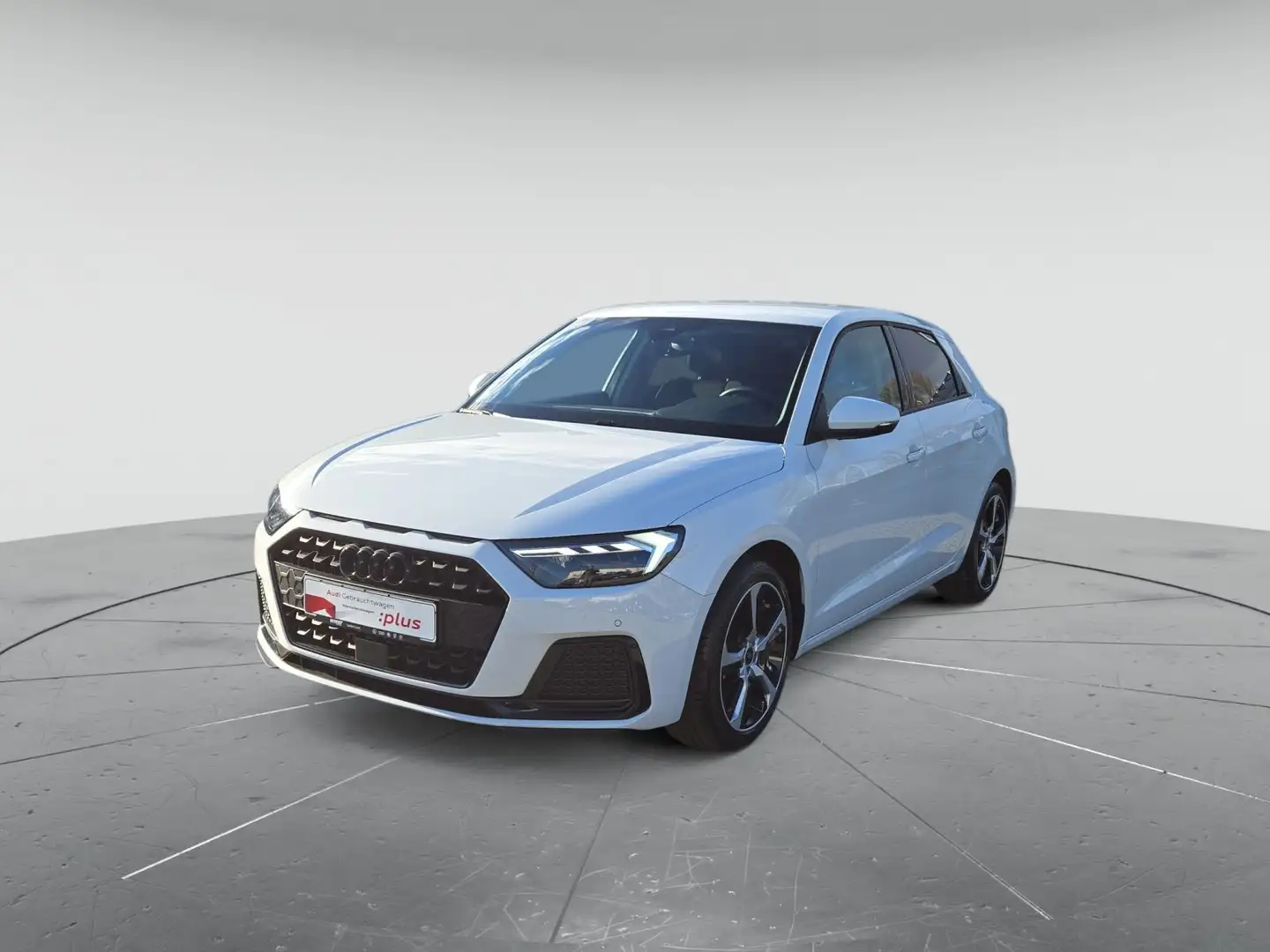 Audi A1 advanced 25 TFSI, LED/KAM/17'/NAVI/ Weiß - 2