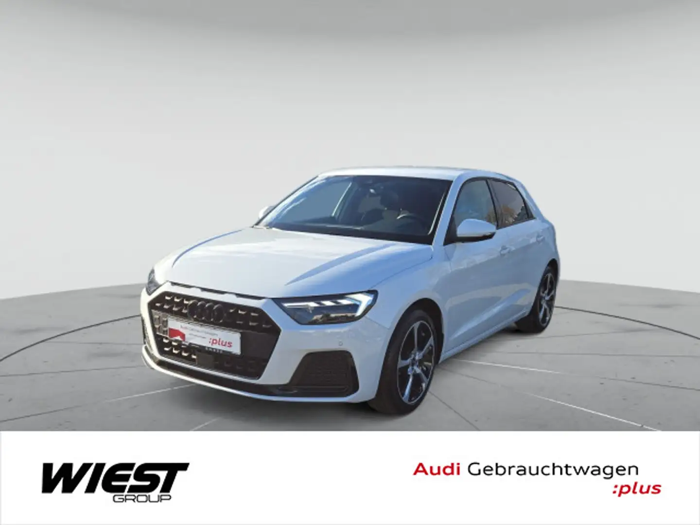Audi A1 advanced 25 TFSI, LED/KAM/17'/NAVI/ Weiß - 1