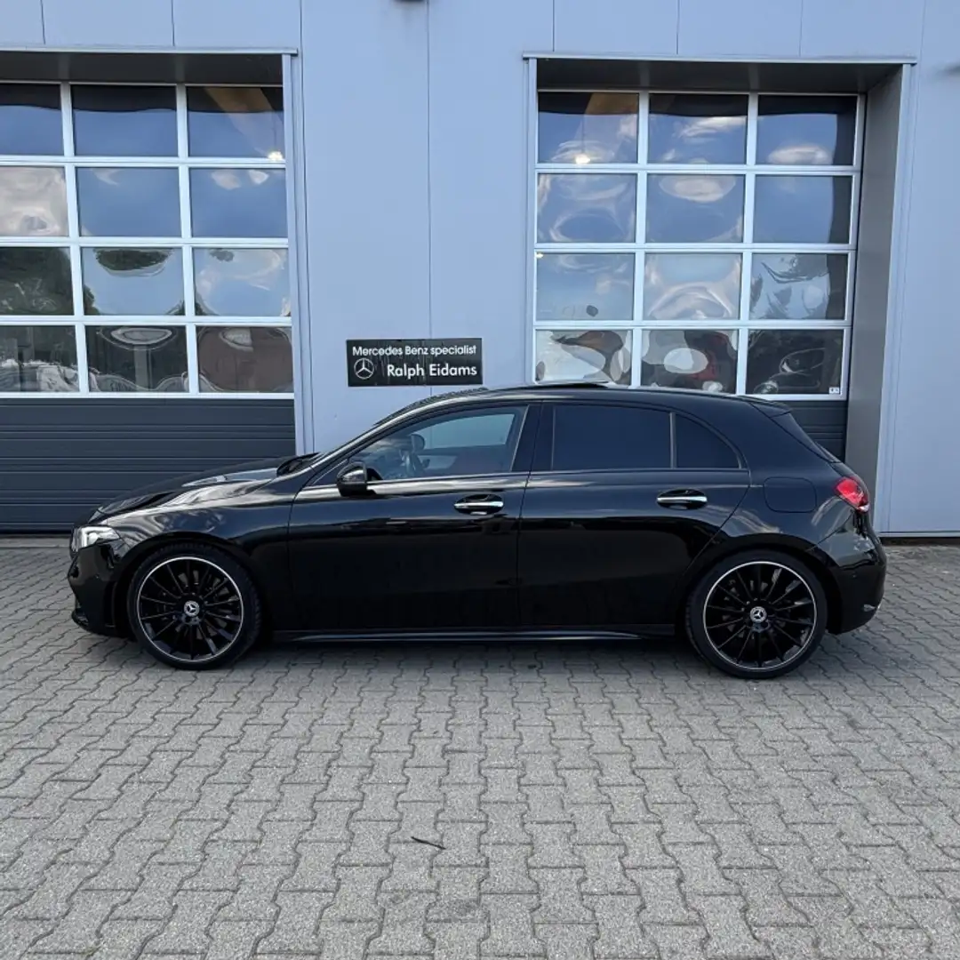 Mercedes-Benz A 250 *pano, head up, vol* Premium Plus Zwart - 2