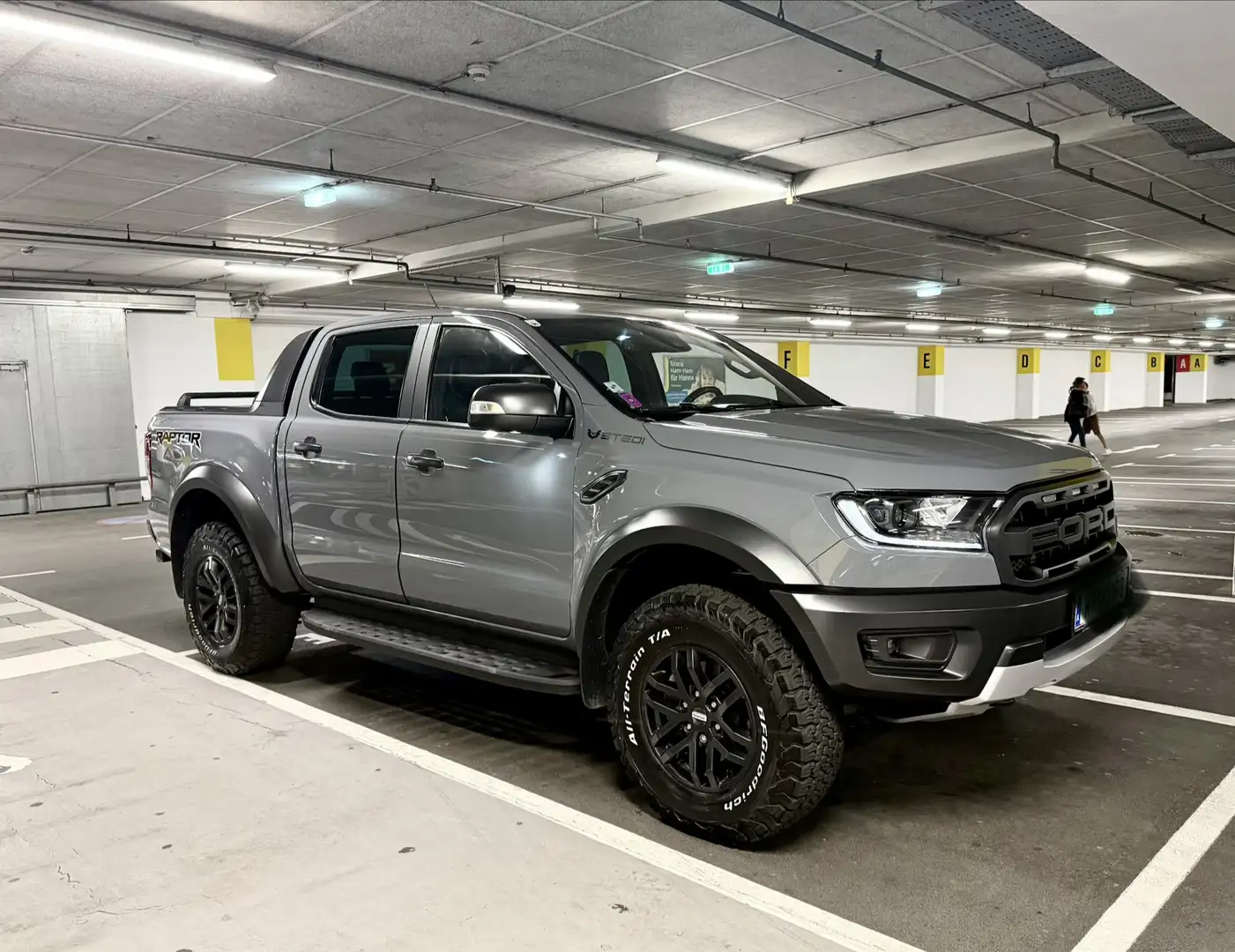 Ford Ranger Raptor Grau - 1