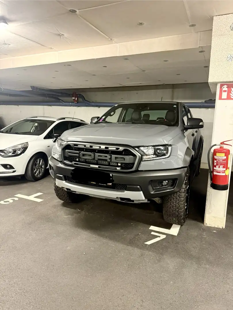 Ford Ranger Raptor Grau - 2