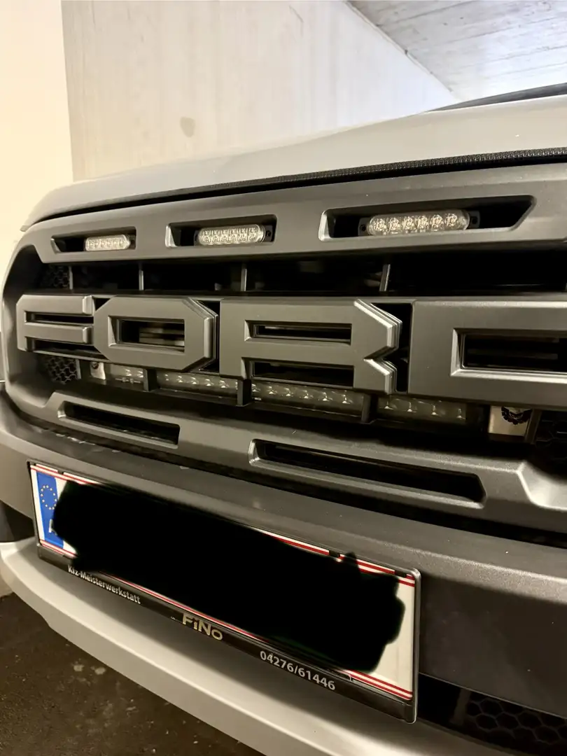 Ford Ranger Raptor Grau - 2