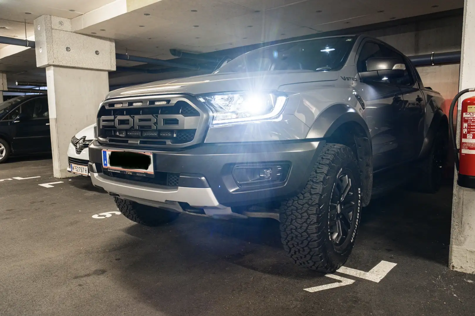 Ford Ranger Raptor Grau - 2