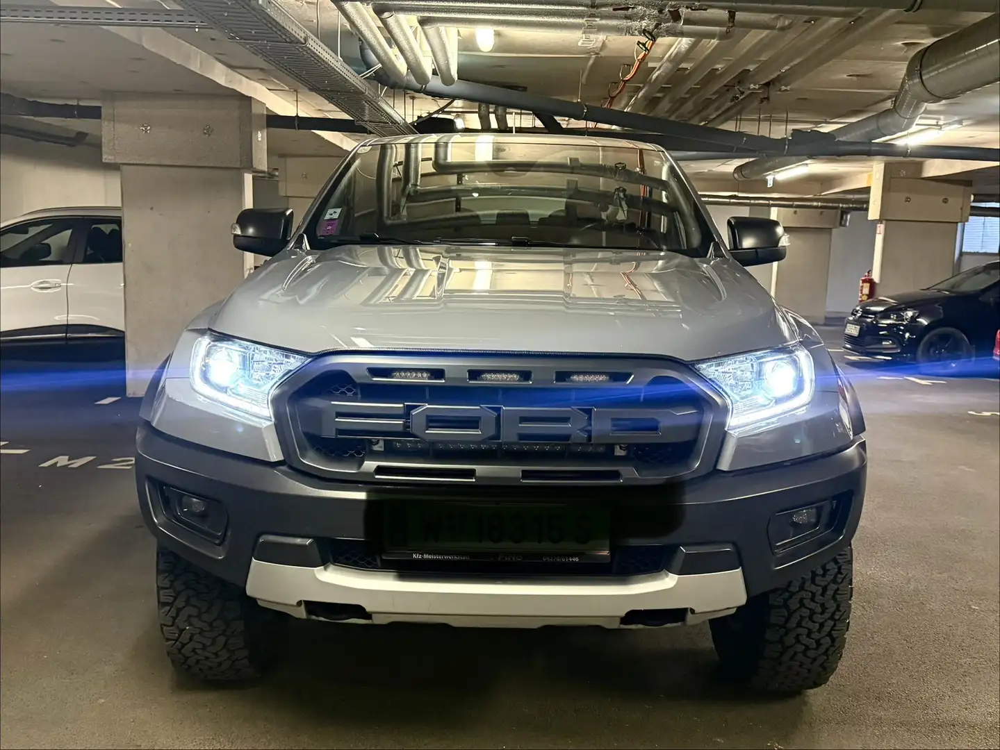 Ford Ranger Raptor Grau - 2