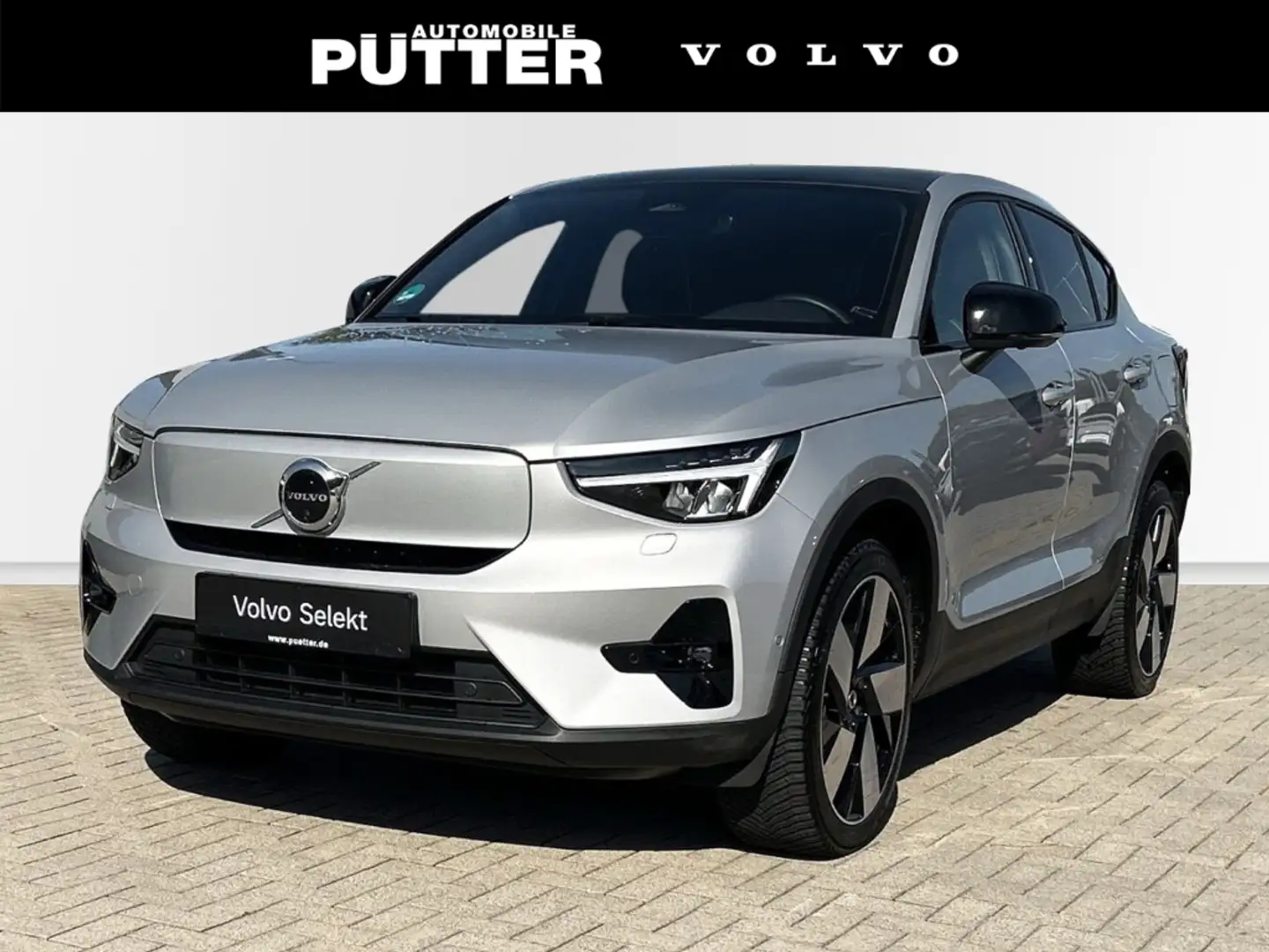 Volvo C40 Recharge Twin AWD Pure Electric Ultimate 20'' Allw Plateado - 1