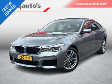 6-serie Gran Turismo 640i xDrive M-Sport|Night vis