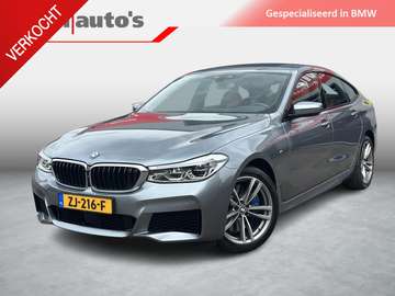 6-serie Gran Turismo 640i xDrive M-Sport|Night vis
