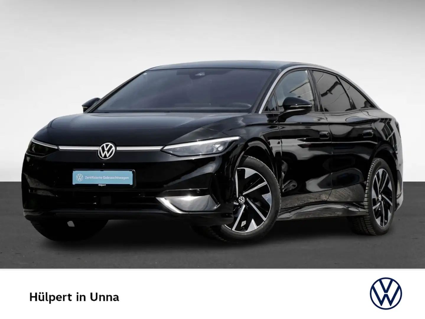 Volkswagen ID.7 PRO CAM HEAD-UP DCC ACC MATRIX HARMANKARDON Чорний - 1