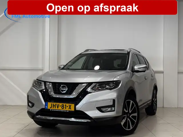 Nissan X-Trail 1.3 DIG-T Tekna 7p. | Leder | Panorama dak | 7 sto