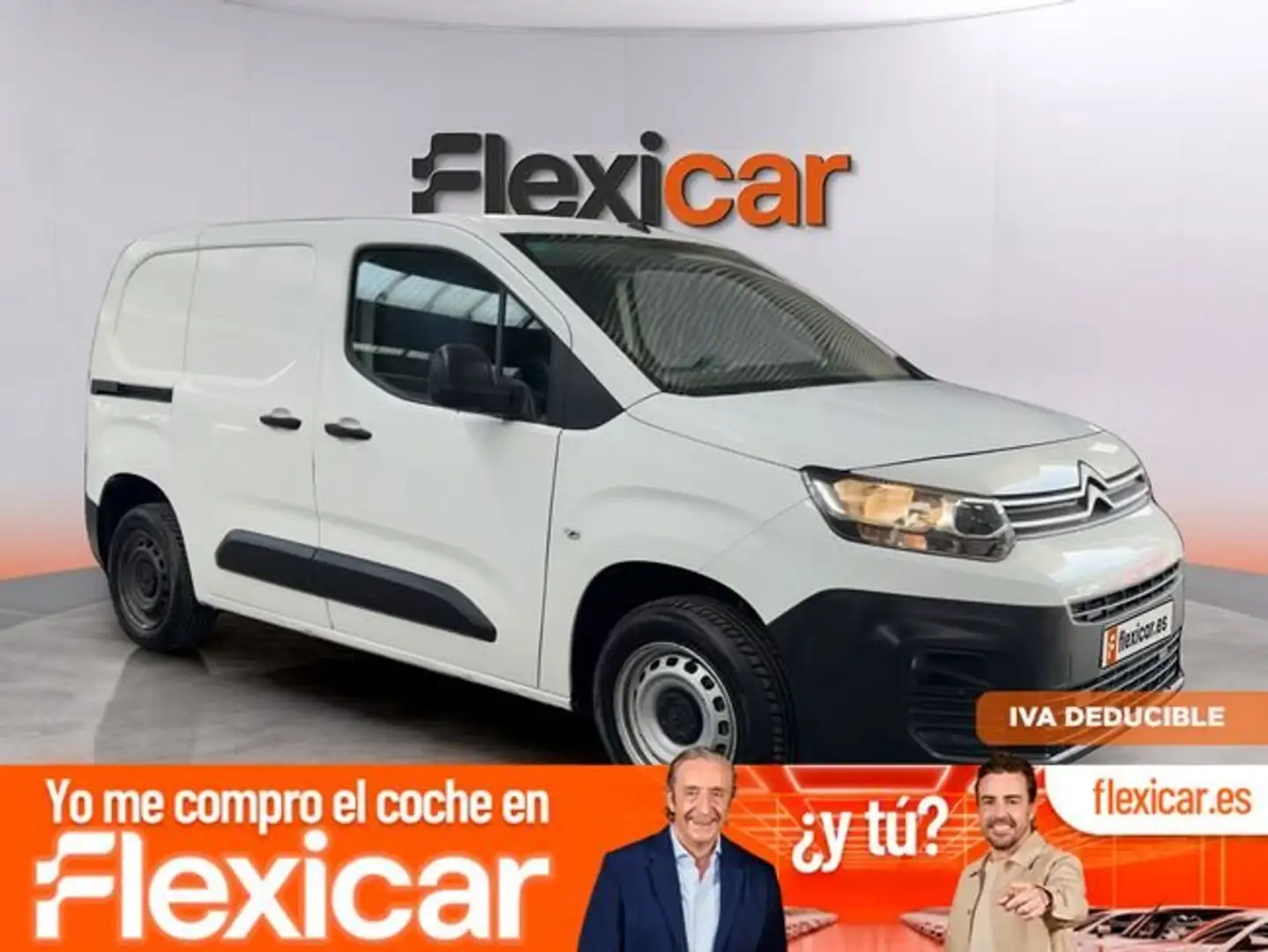 Citroen Berlingo Talla M BlueHDi 100 S&S VAN - 5P (2020) Blanco - 1