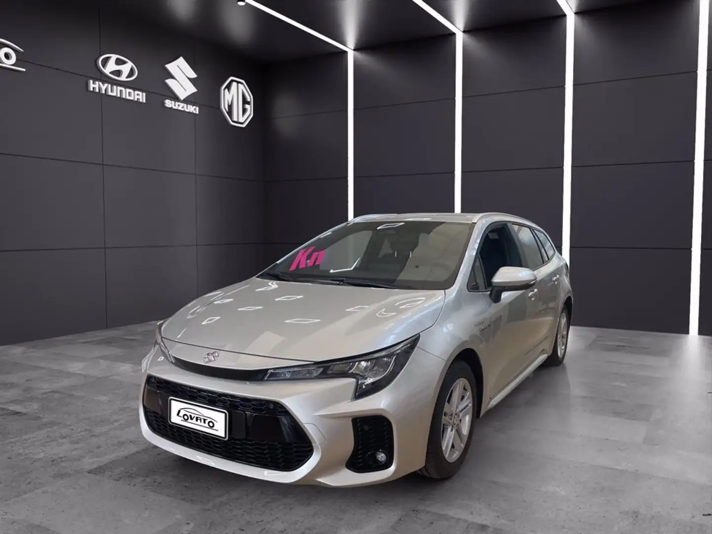 Suzuki Swace HYBRID 1.8 COOL Grijs - 1