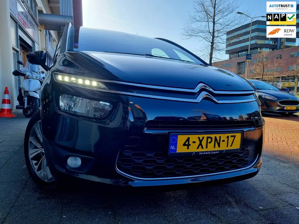 Citroen Grand C4 Picasso 2014 из Европы — купить под ключ