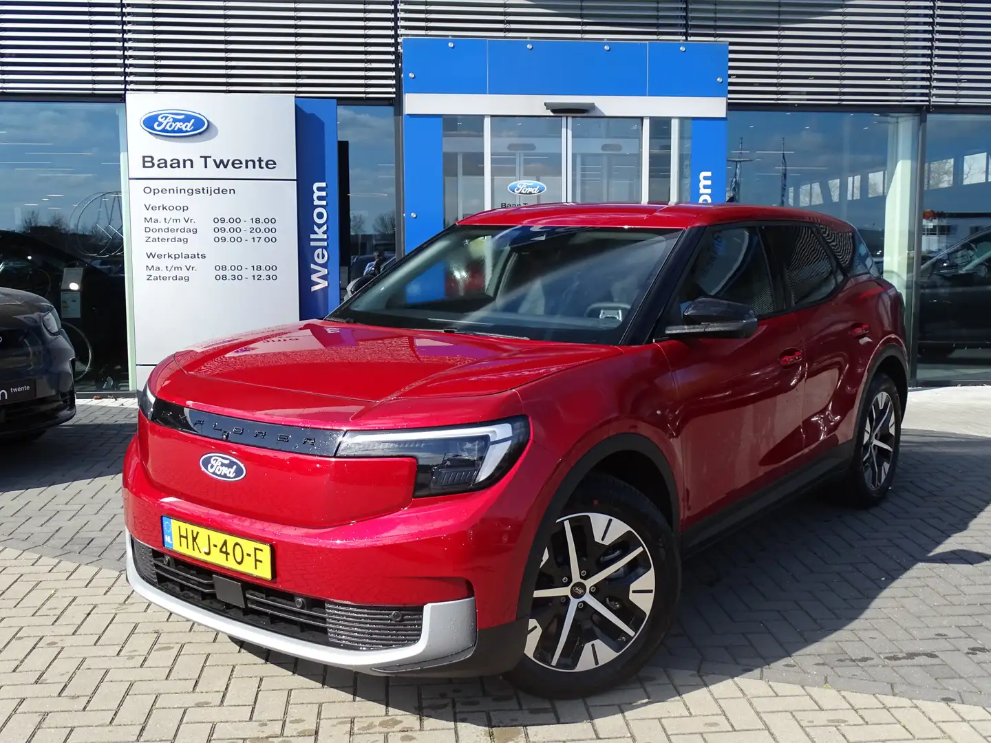 Ford Explorer Limited Edition Extended Range RWD 79 kWh | Blis | Rood - 2