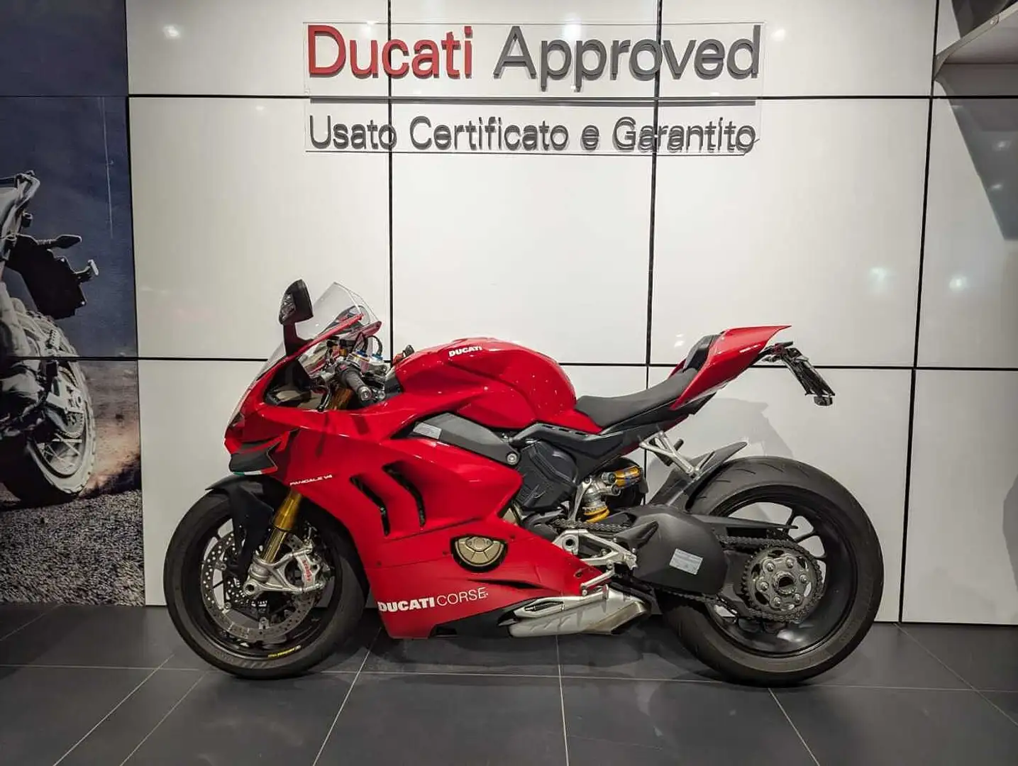 Ducati Panigale V4 S RED 2021 Rouge - 1