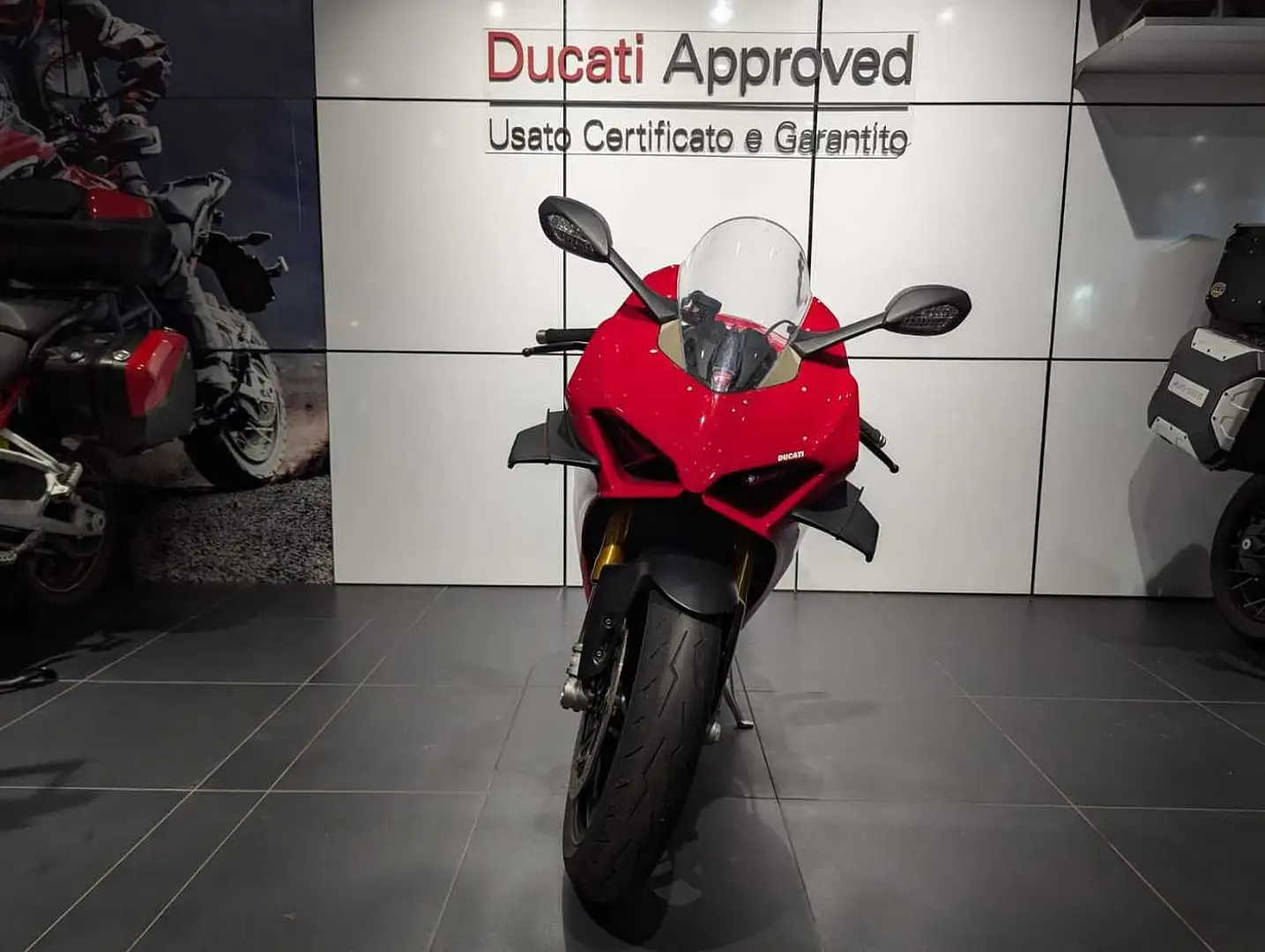 Ducati Panigale V4 S RED 2021 Rouge - 2