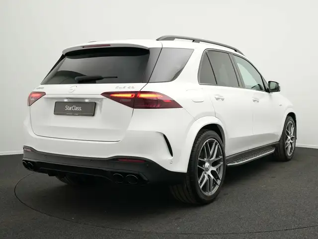 Mercedes-Benz GLE view 3