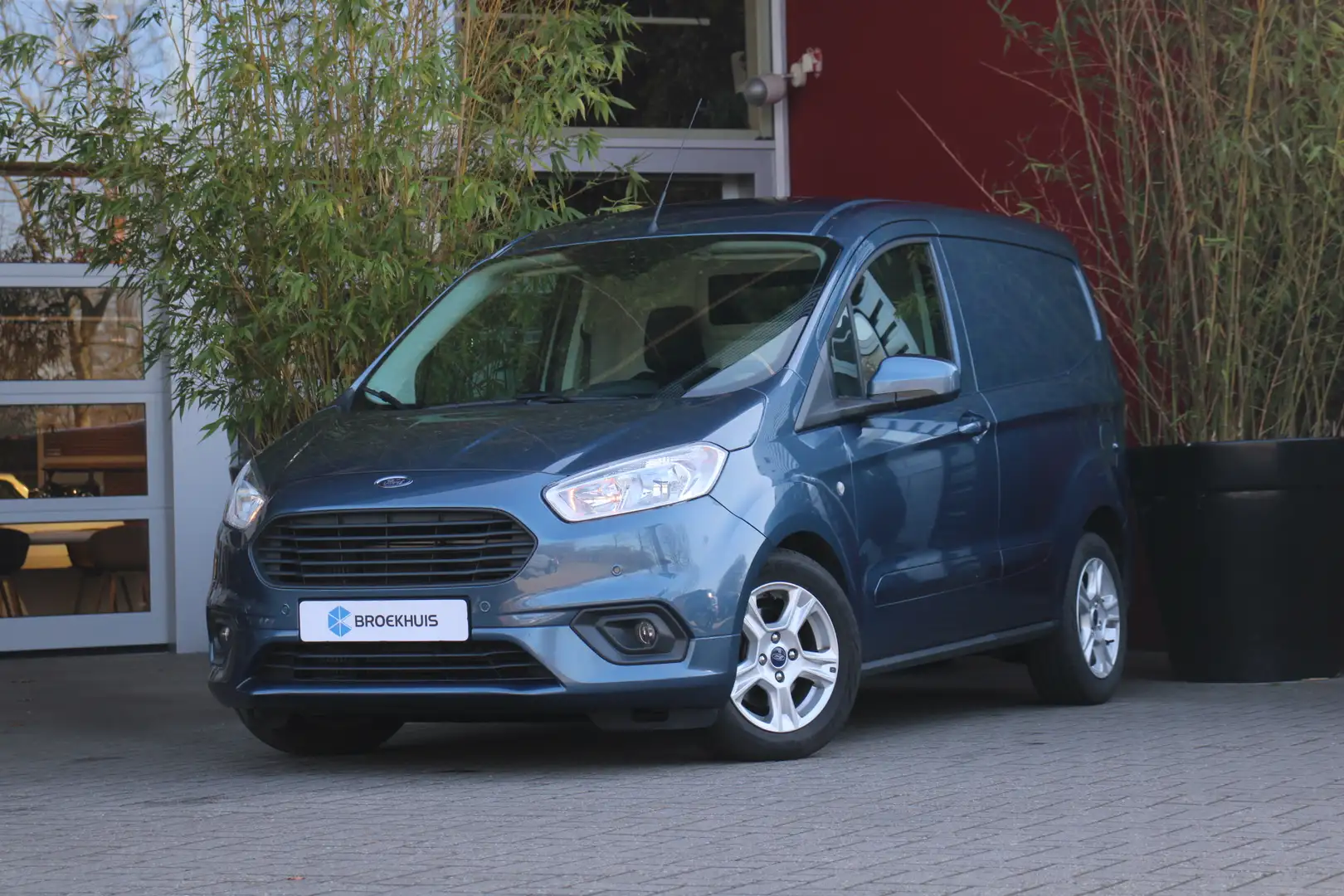Ford Transit Courier 1.5 TDCI 100PK Limited 5 jaar fabrieksgarantie | w Blauw - 1