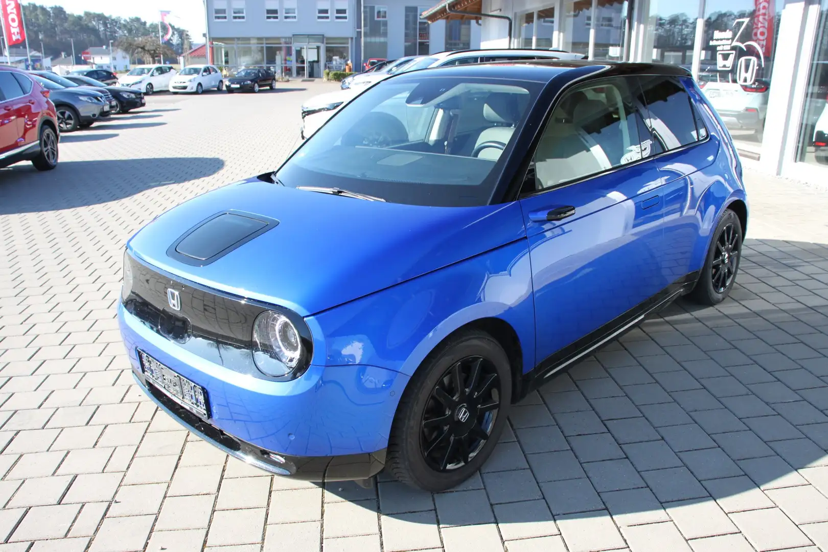 Honda e Advance Paket 16 Blu/Azzurro - 1