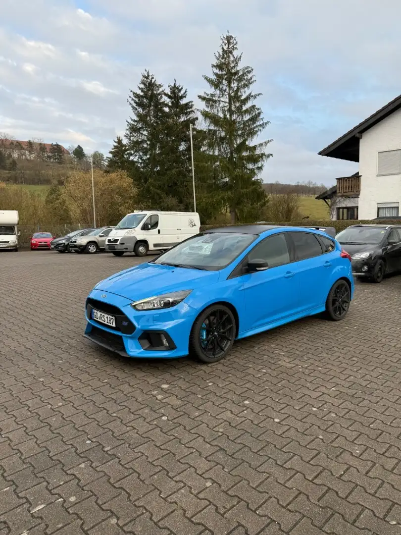 Ford Focus RS Blue & Black Blau - 2