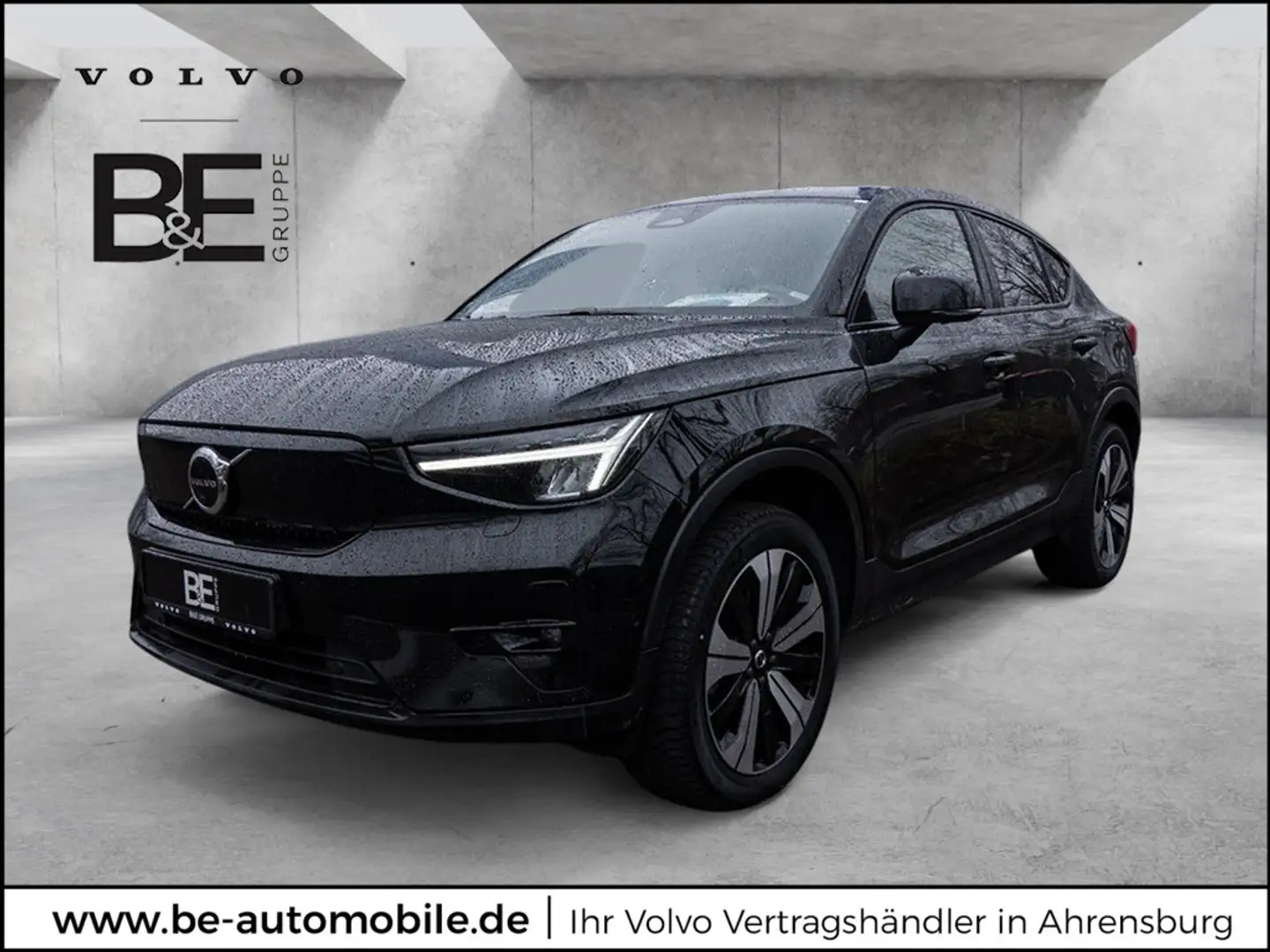 Volvo C40 Twin Recharge AWD Ultimate Schwarz - 1