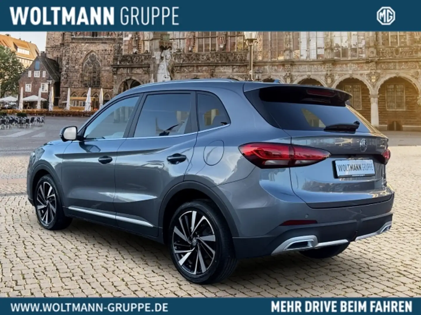MG ZS HEV MY25 Luxury Hybrid-Hype Finanzierungsangebot! Zilver - 1