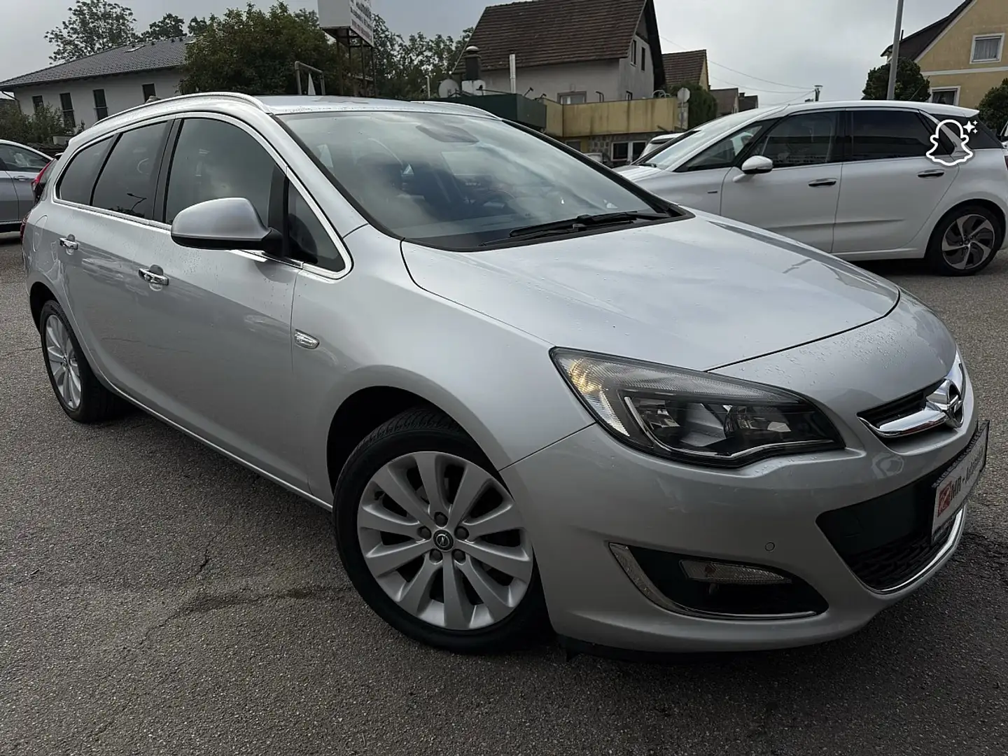 Opel Astra ST 1,4 Turbo ECOTEC Cosmo Start/Stop Silber - 1