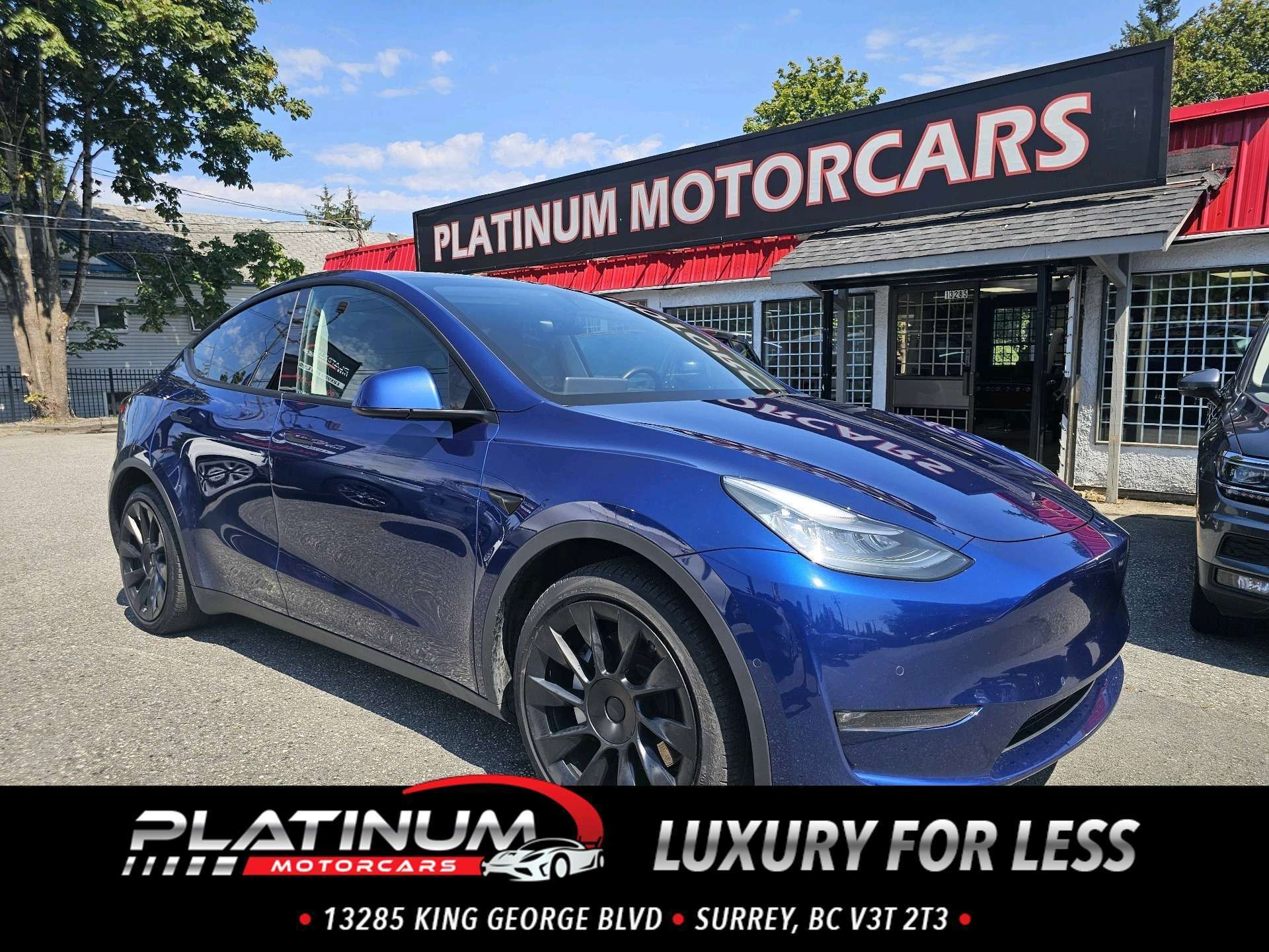2021 Tesla Model Y Long Range AWD