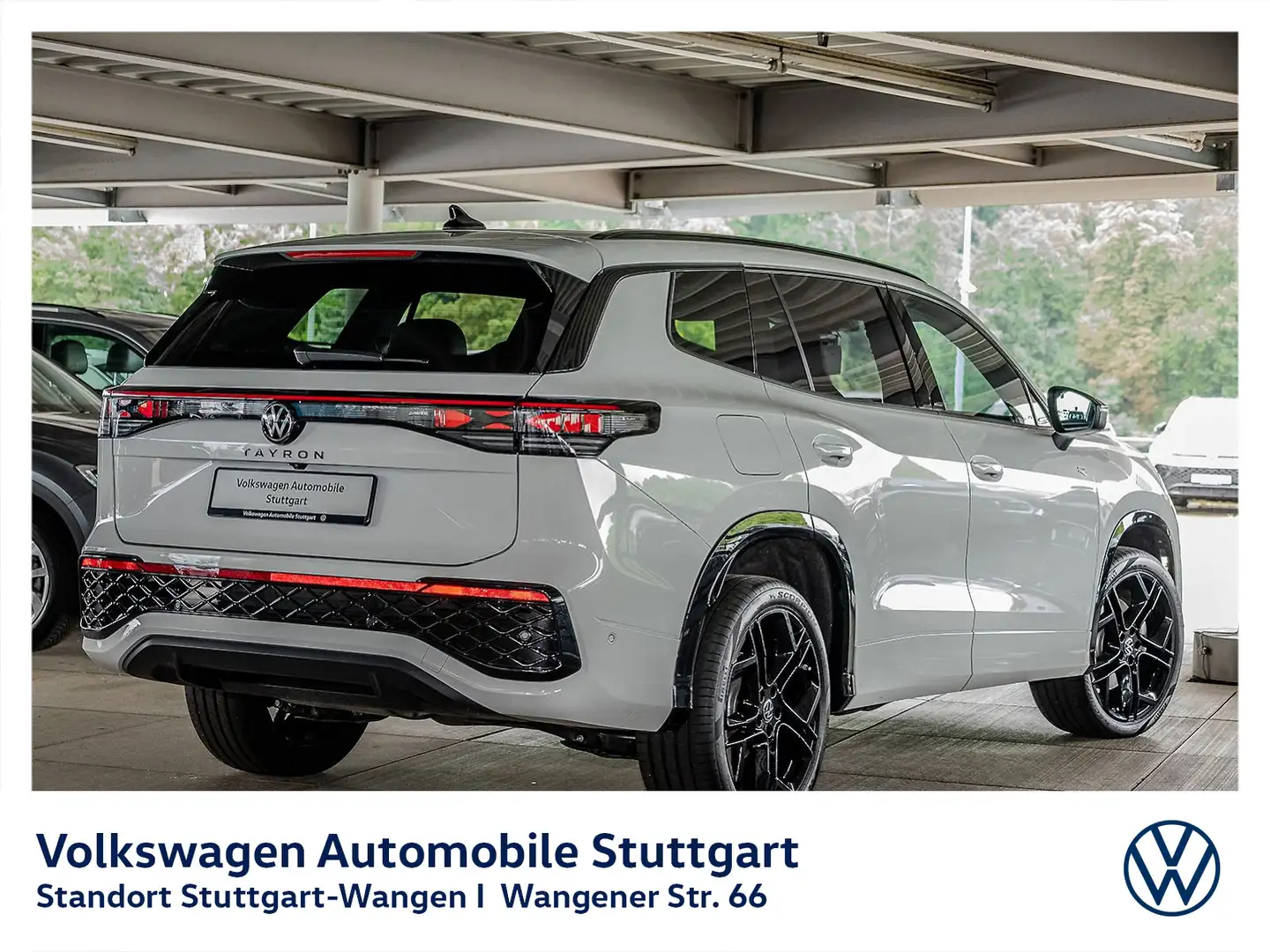 Volkswagen Tayron R-Line 2.0 TDI DSG Navi Kamera Pano LED Weiß - 2