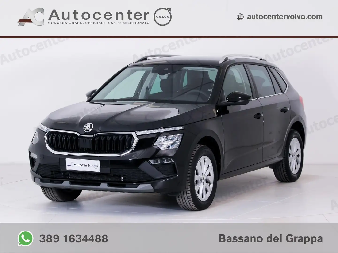 Skoda Kamiq Kamiq 1.0 tsi Style 115cv dsg Schwarz - 1