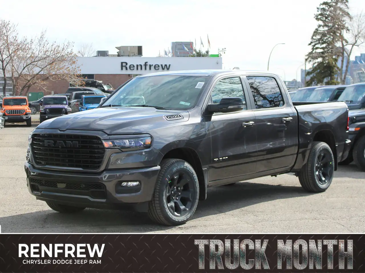 2026 RAM 1500