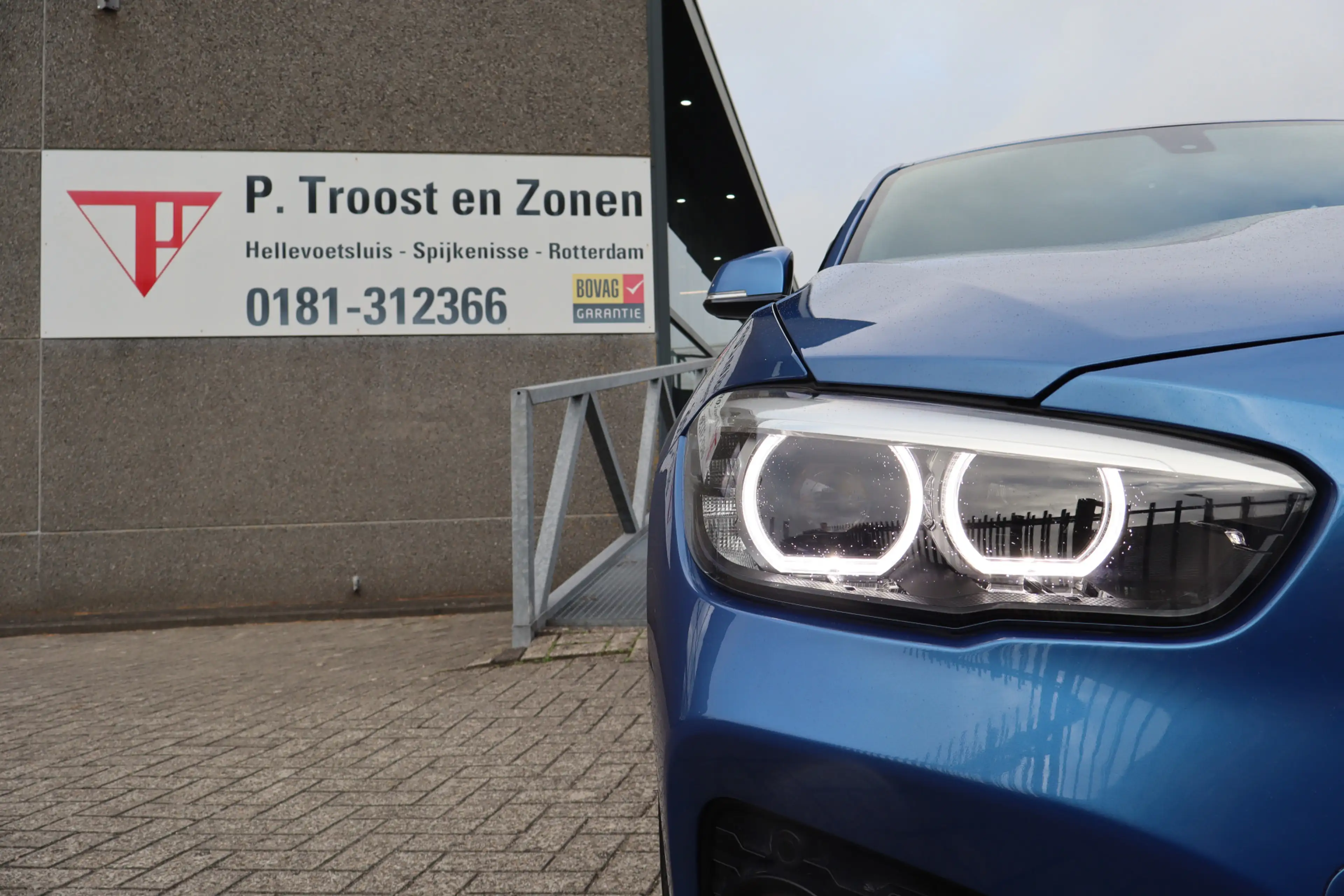 BMW 118 1-serie 118i M Sport Executive Automaat/Nederlands — photo 6