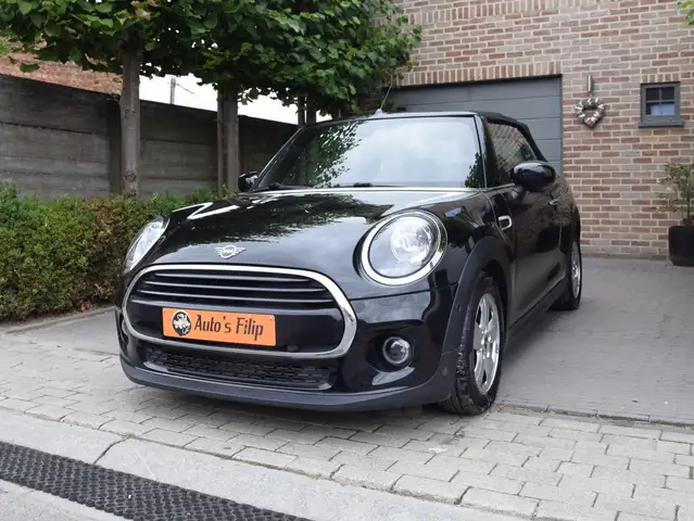 MINI Cooper Super mooie mini cabrio F57 met slechts 54000 km!